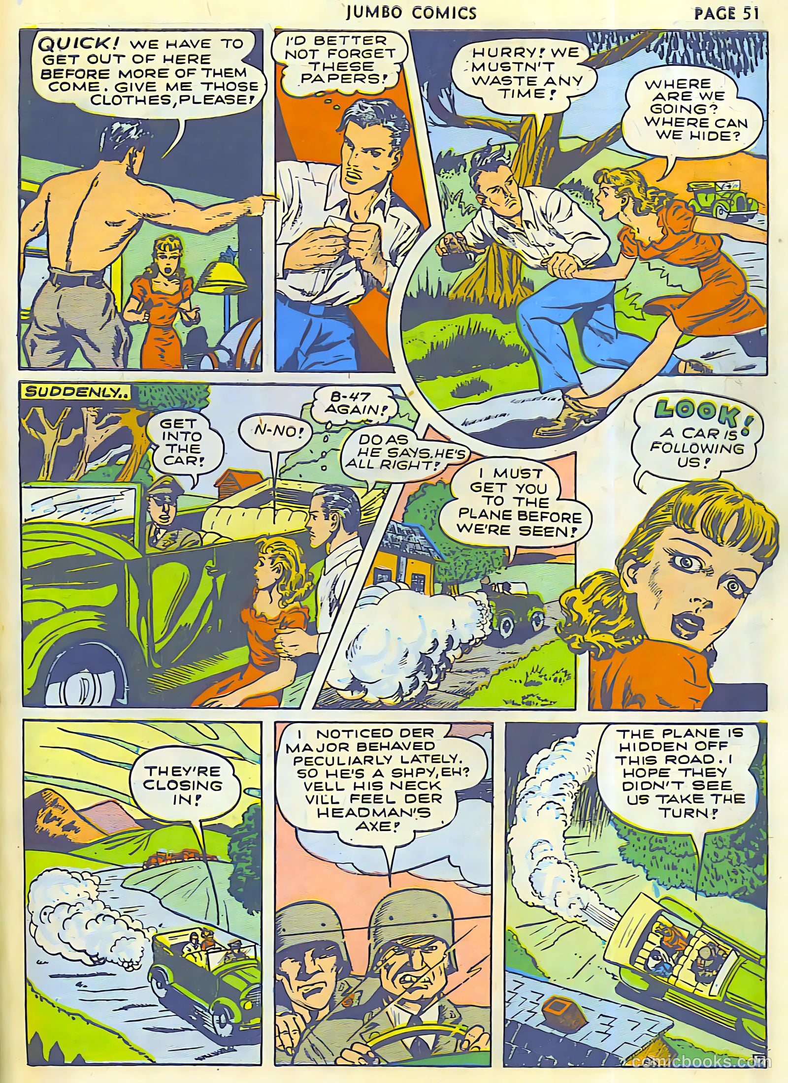 Jumbo Comics #42 — page 53 of 68