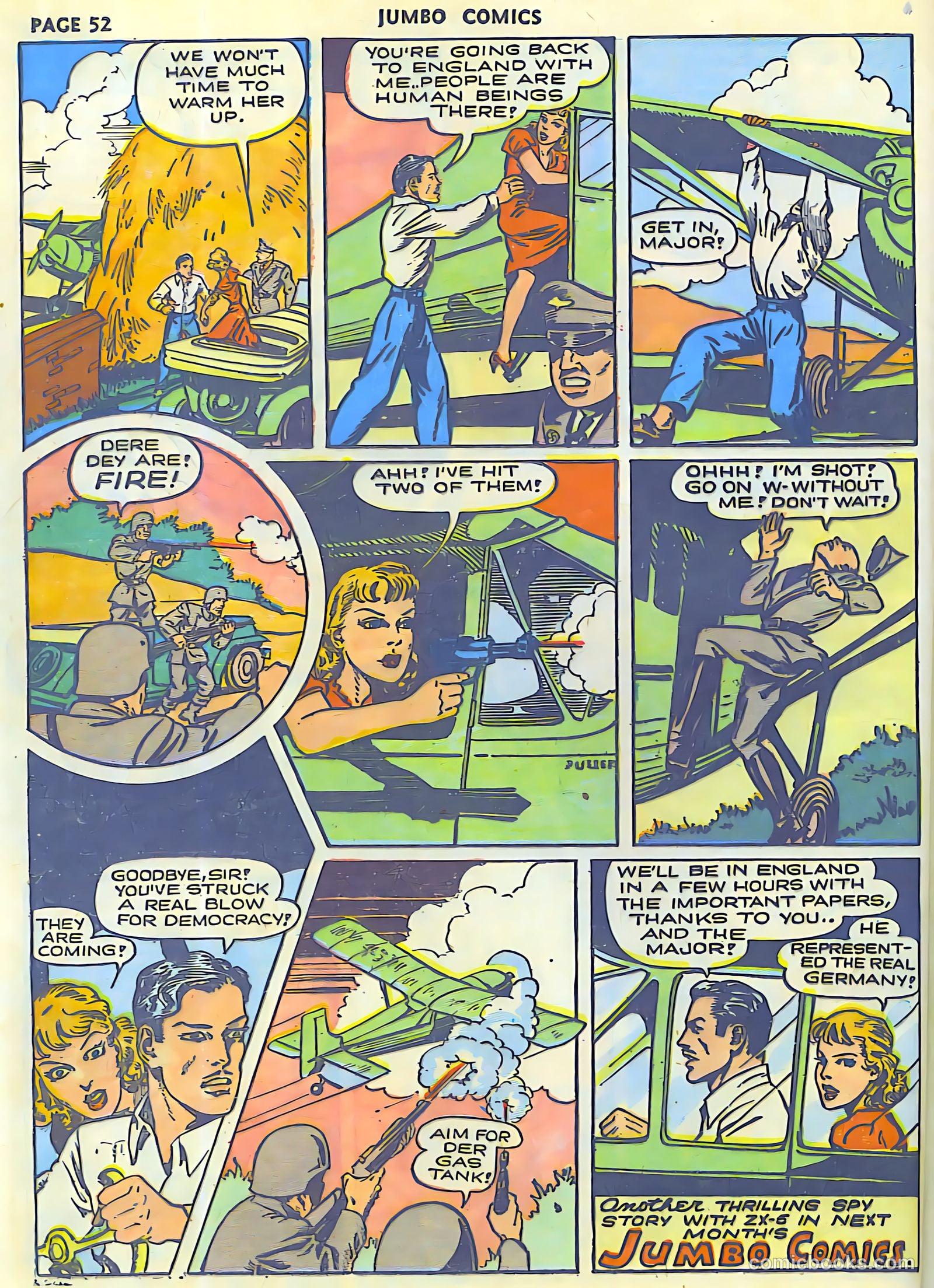 Jumbo Comics #42 — page 54 of 68