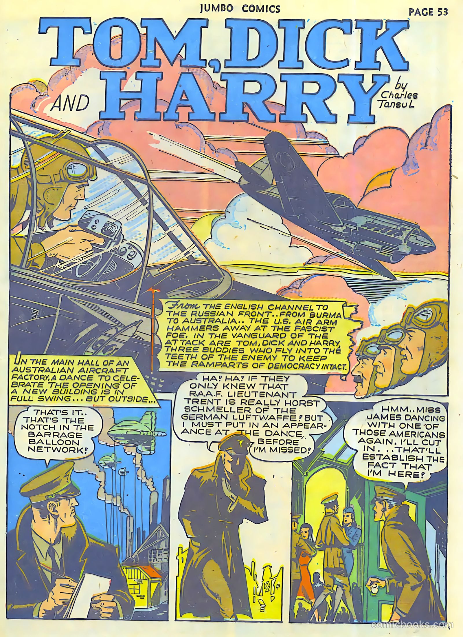 Jumbo Comics #42 — page 55 of 68