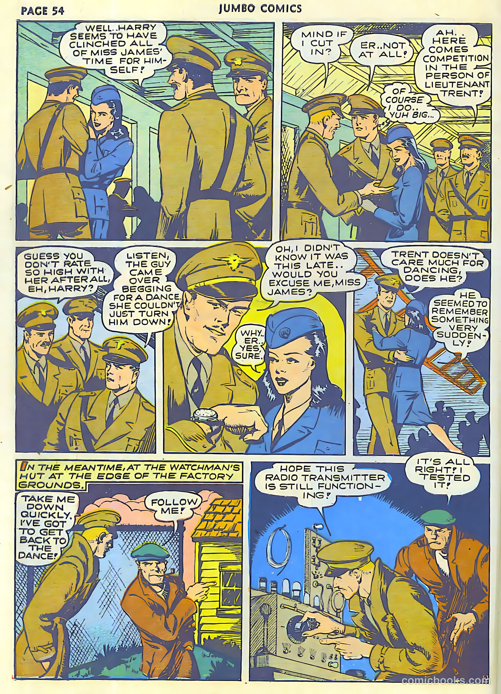 Jumbo Comics #42 — page 56 of 68