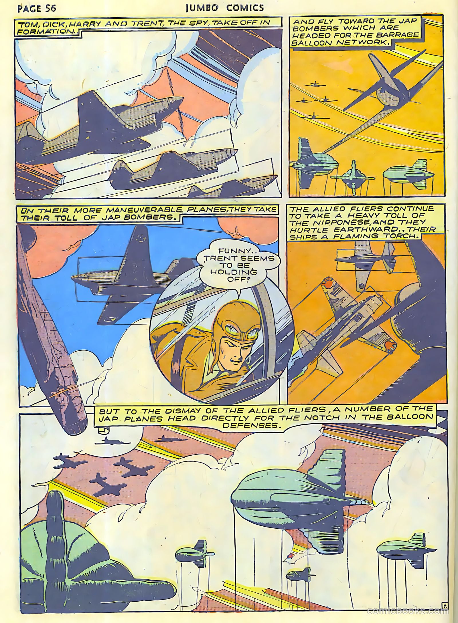 Jumbo Comics #42 — page 58 of 68