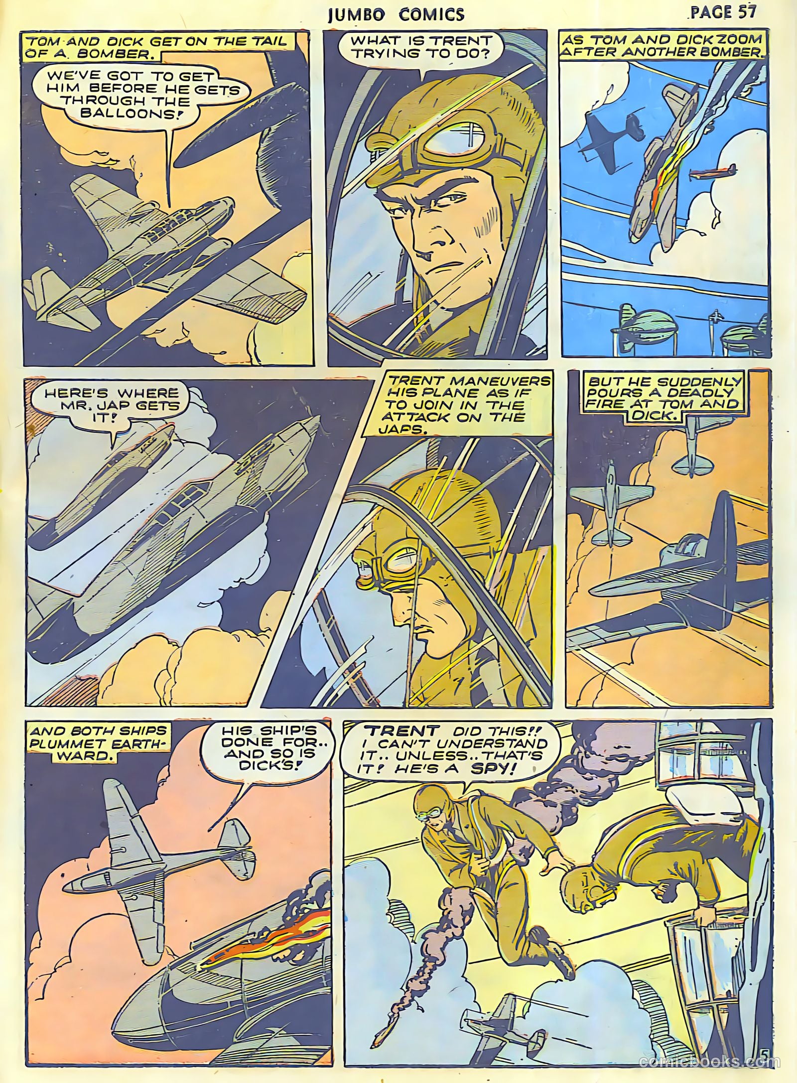 Jumbo Comics #42 — page 59 of 68