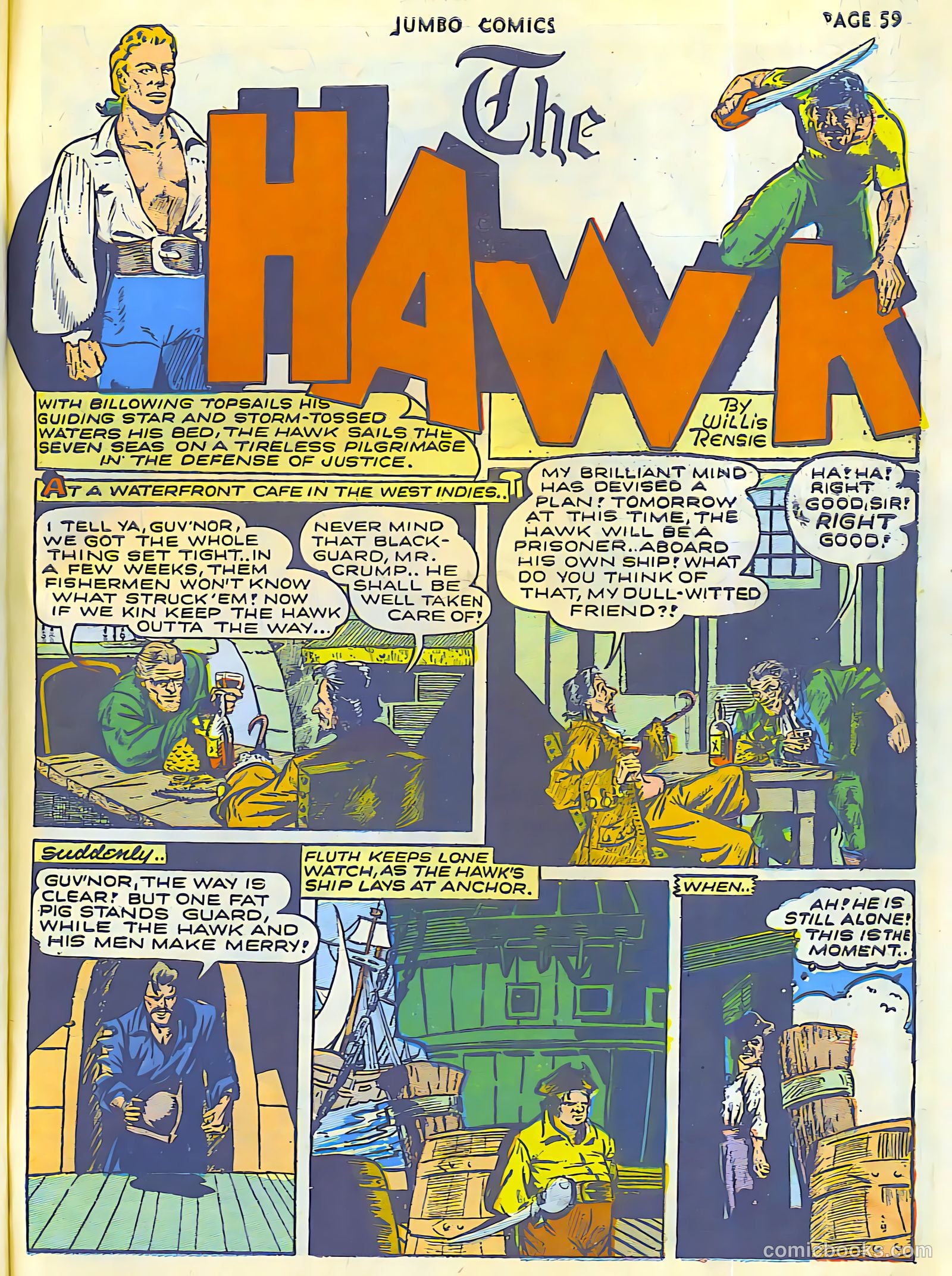 Jumbo Comics #42 — page 61 of 68