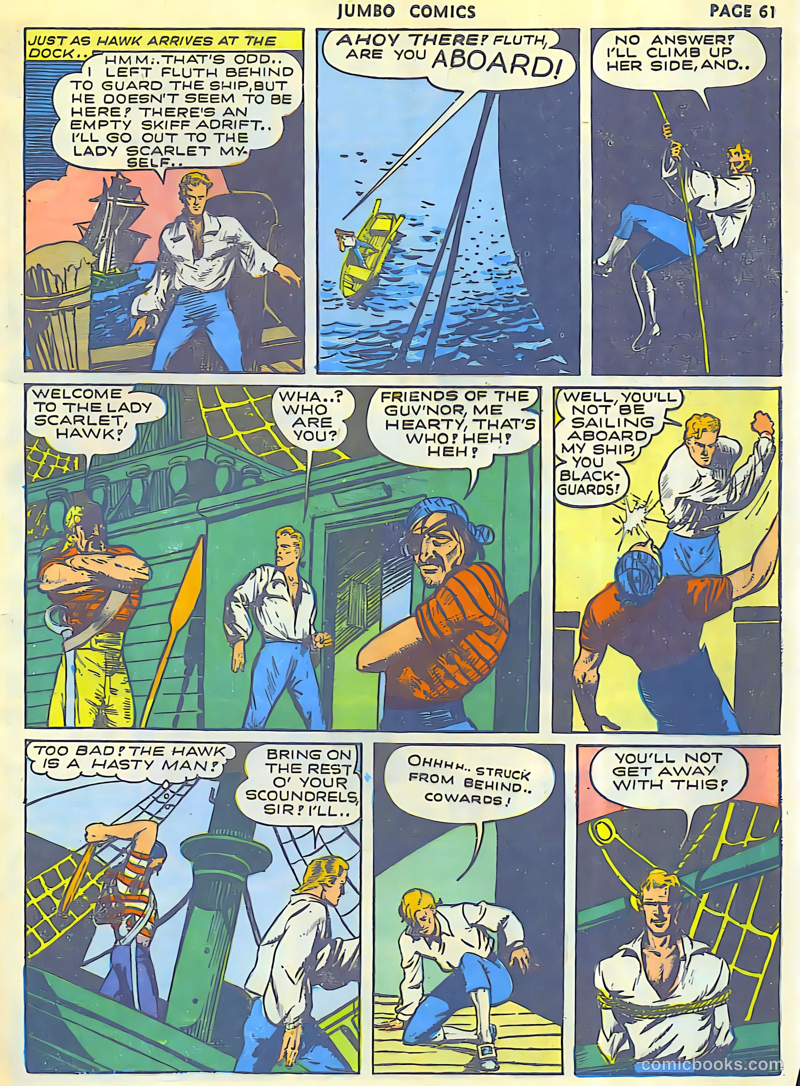 Jumbo Comics #42 — page 63 of 68