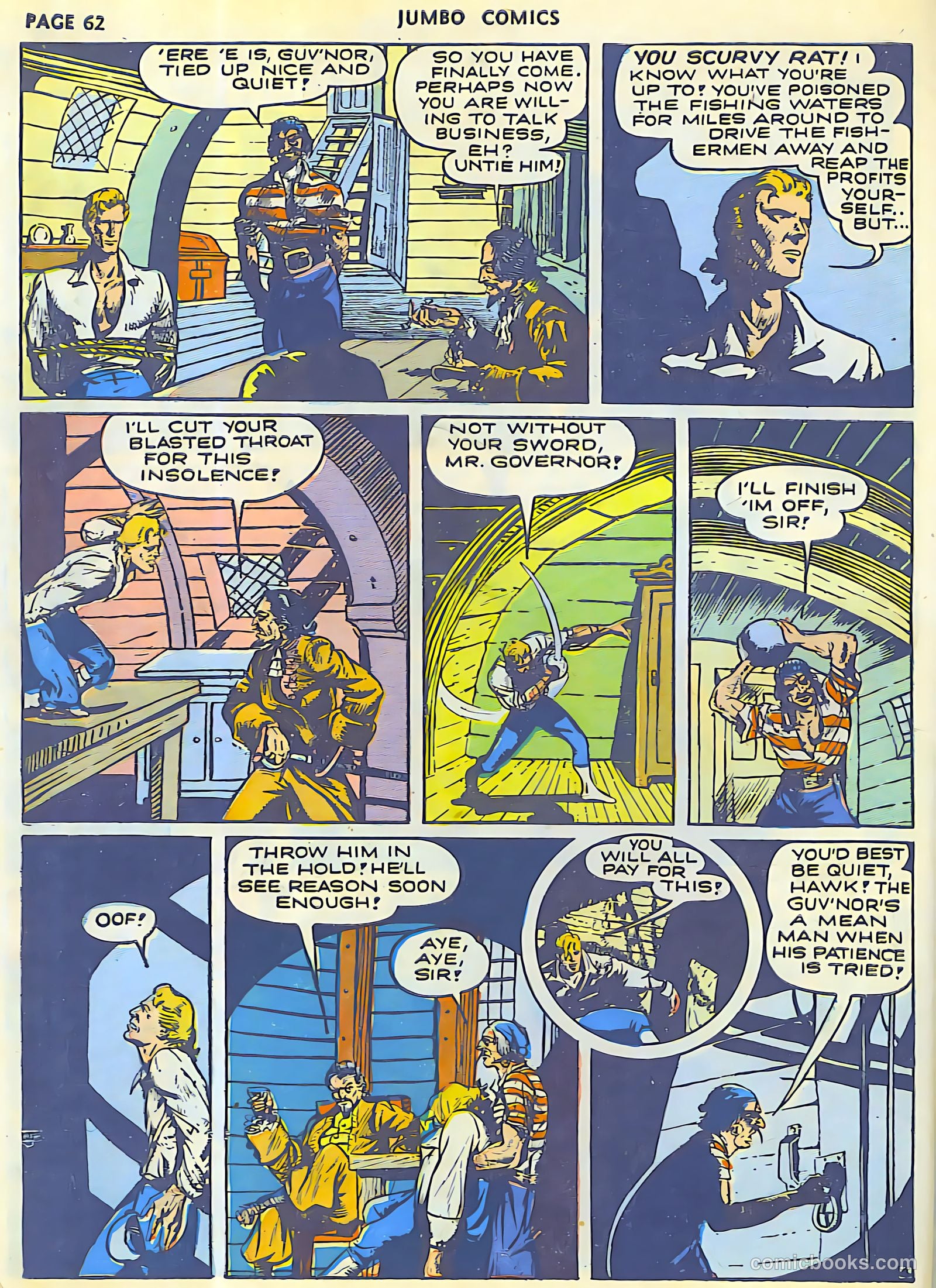 Jumbo Comics #42 — page 64 of 68