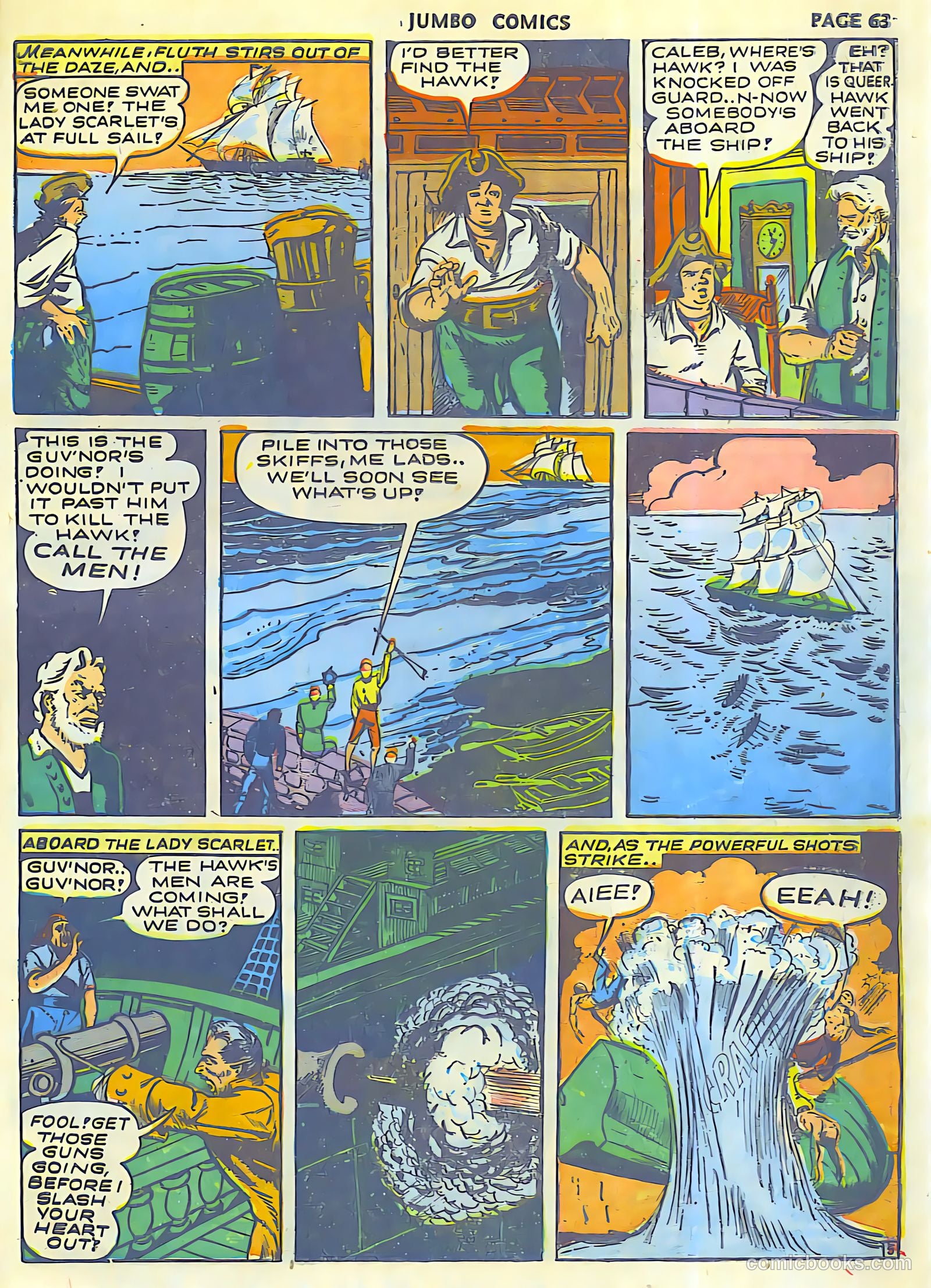 Jumbo Comics #42 — page 65 of 68