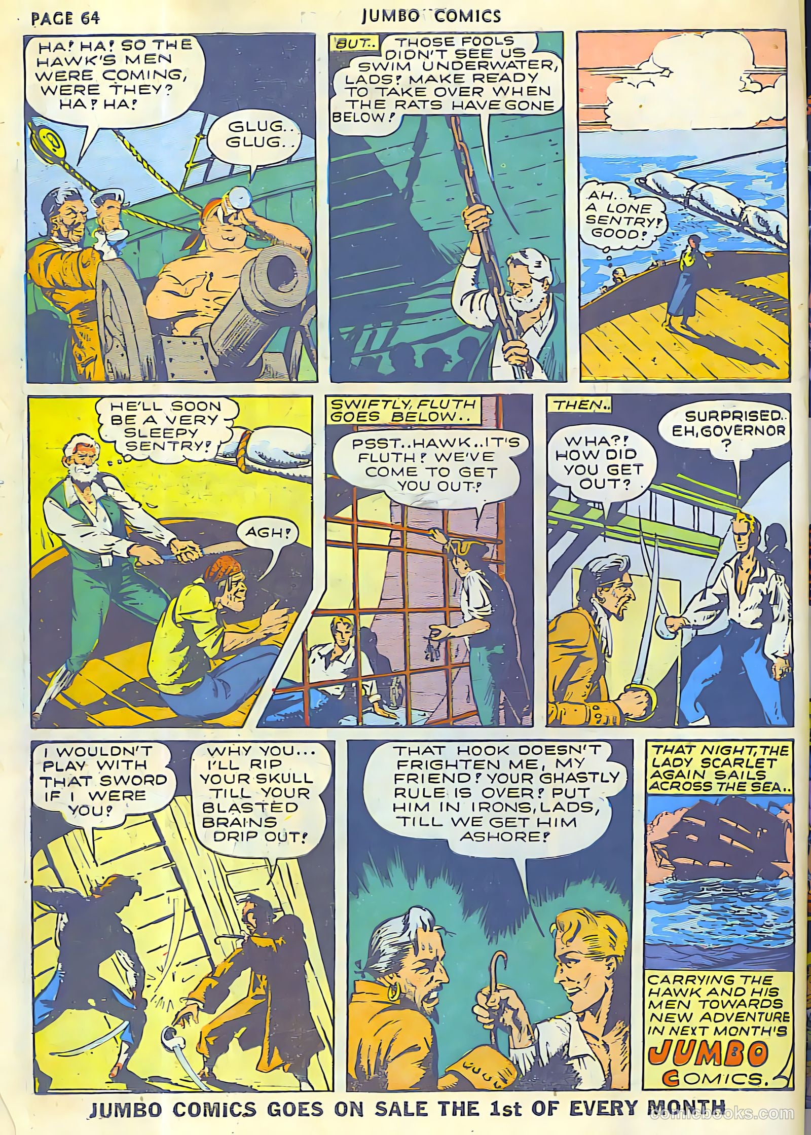 Jumbo Comics #42 — page 66 of 68