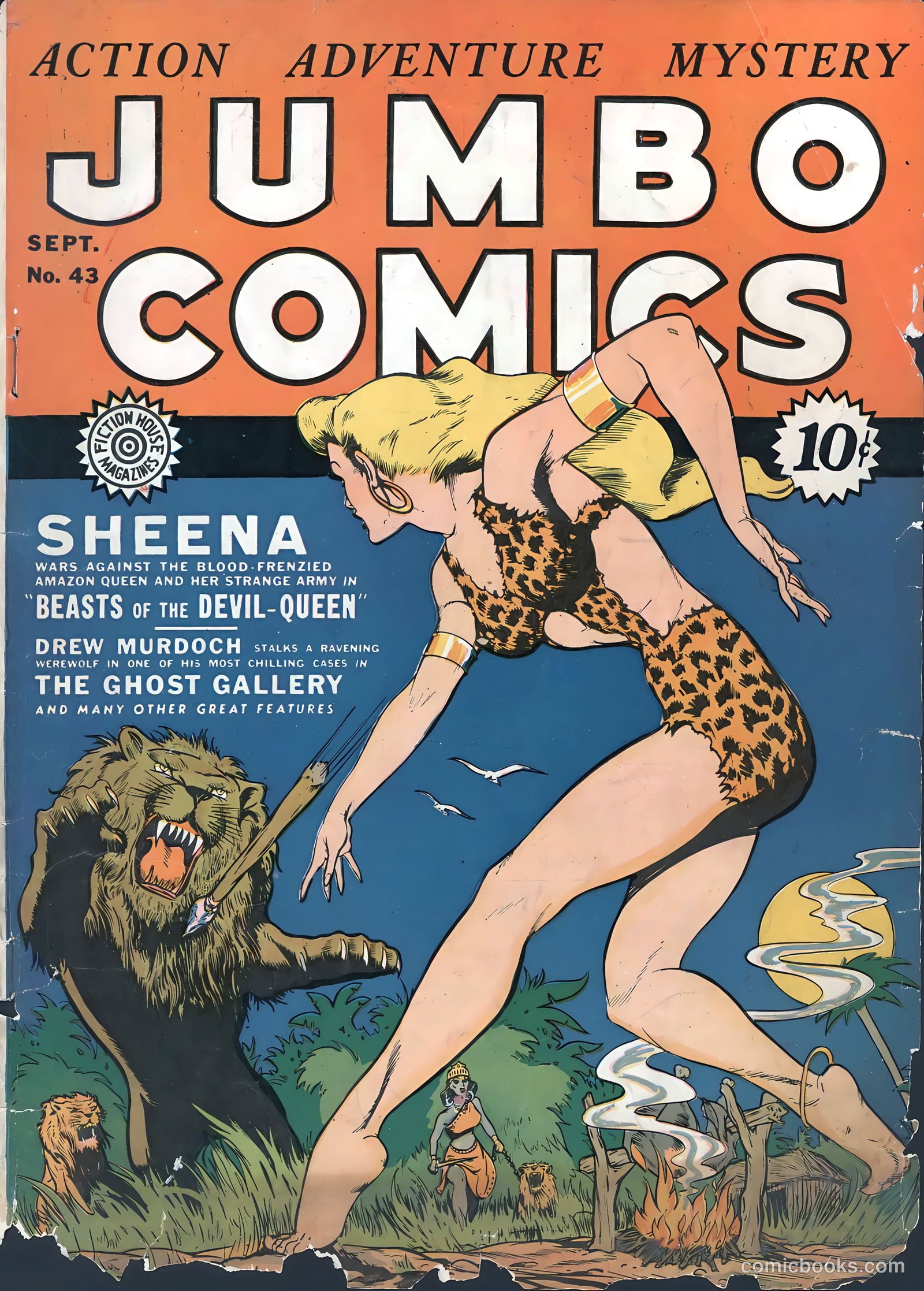 Jumbo Comics #43 — page 1 of 69