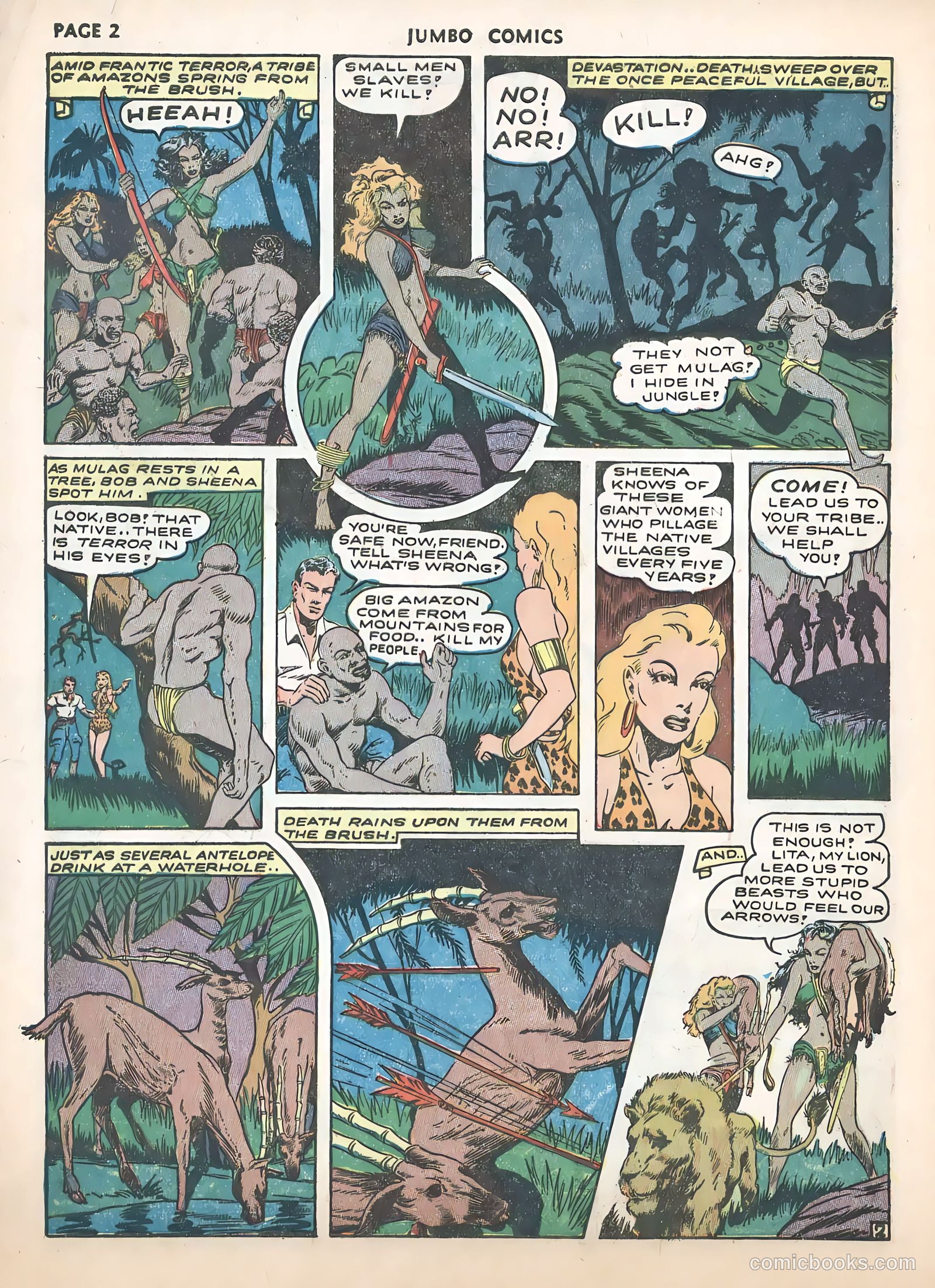 Jumbo Comics #43 — page 4 of 69