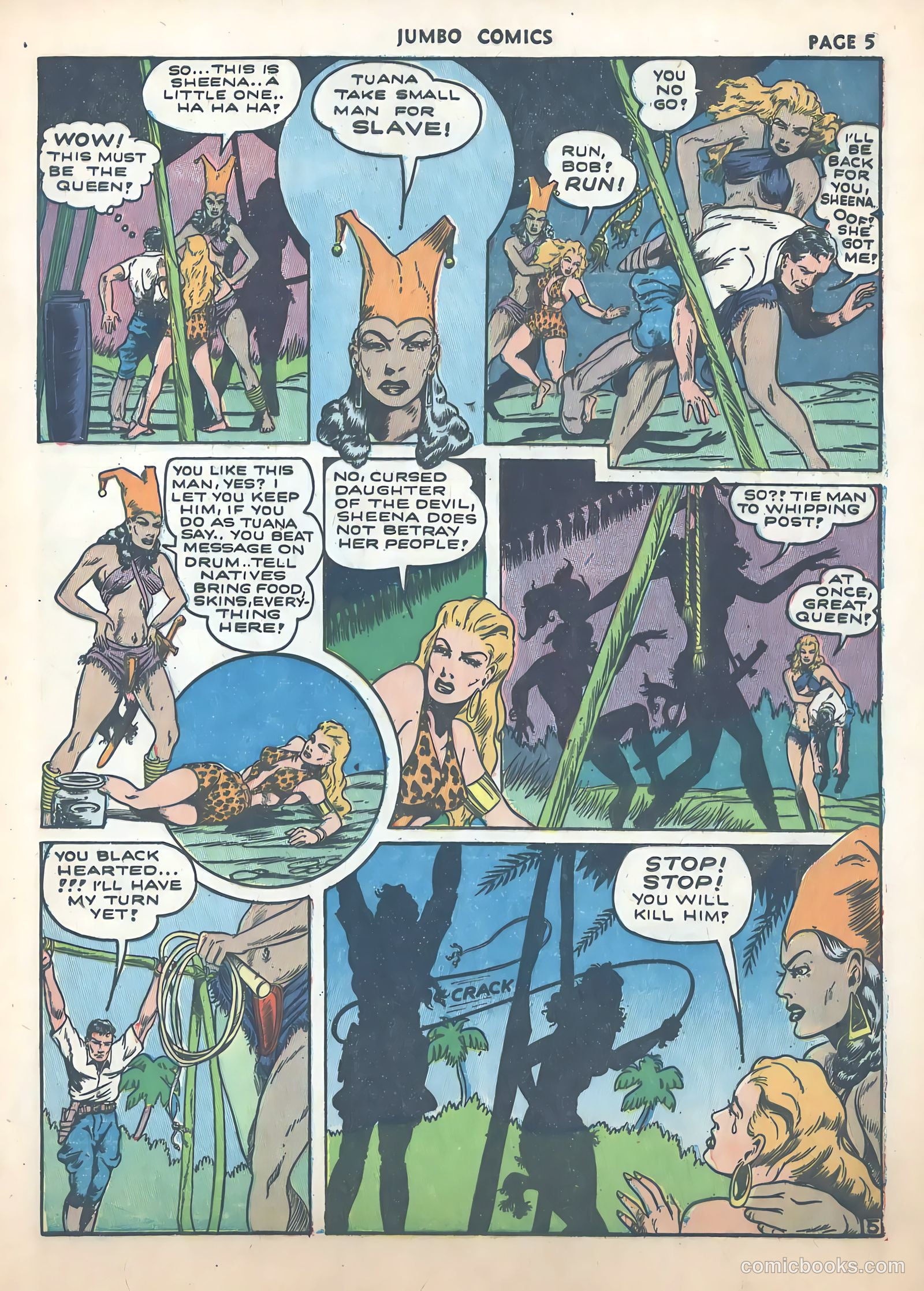 Jumbo Comics #43 — page 7 of 69