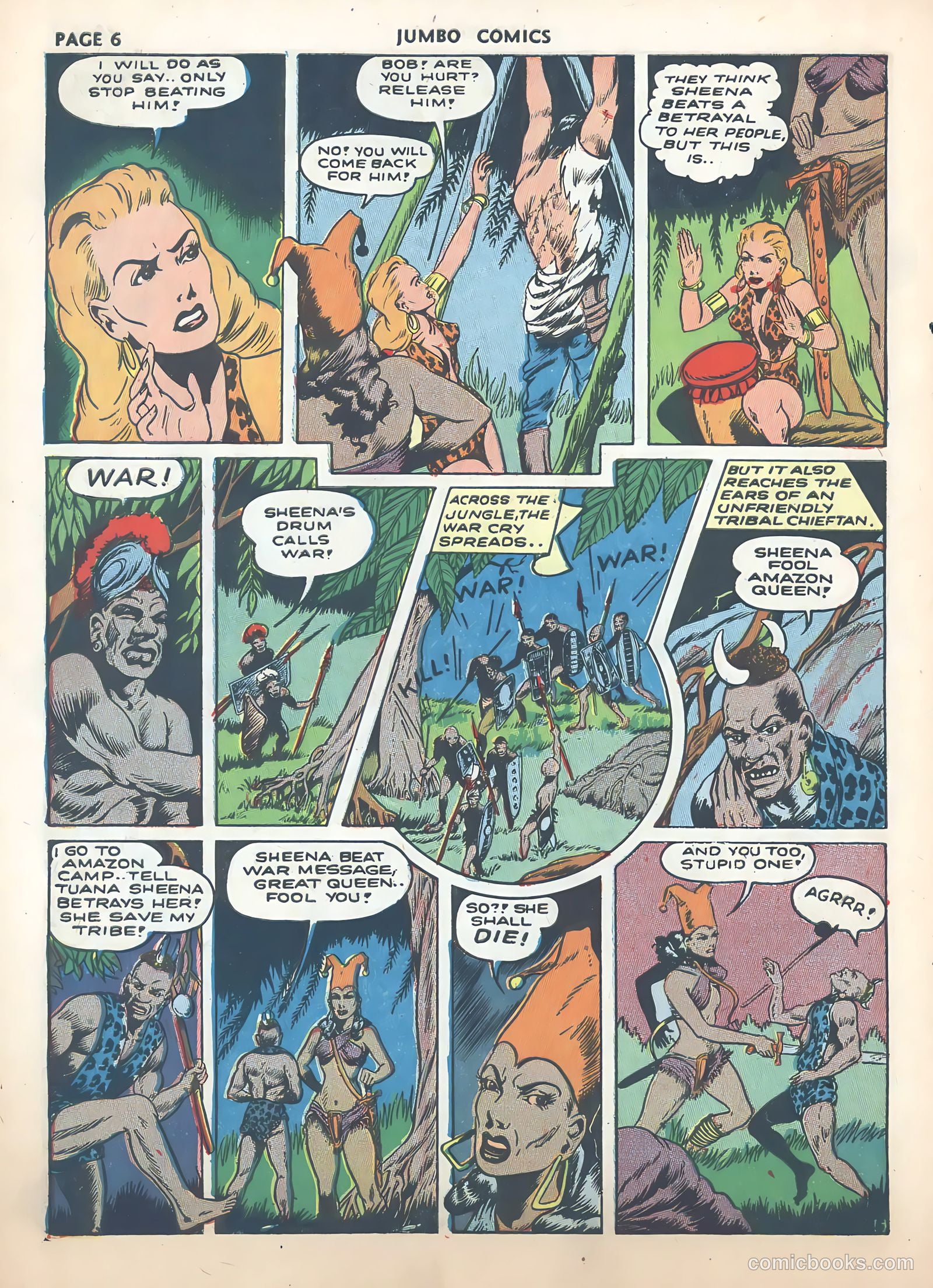 Jumbo Comics #43 — page 8 of 69