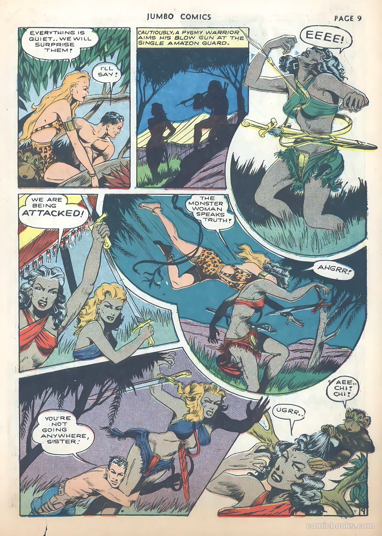 Jumbo Comics #43 — page 11 of 69
