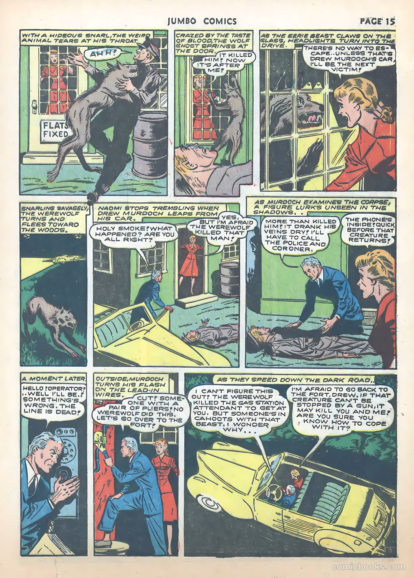 Jumbo Comics #43 — page 17 of 69