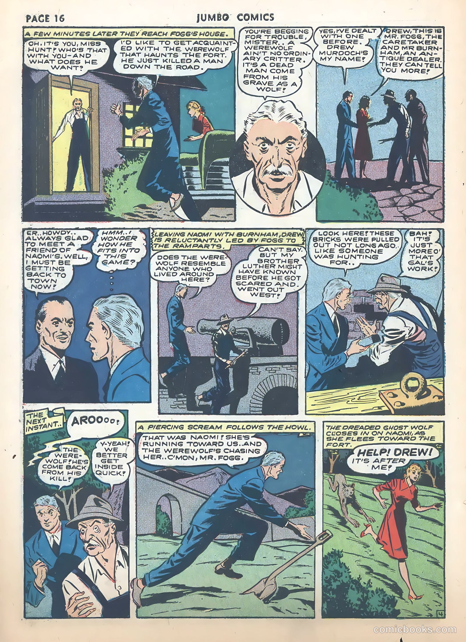 Jumbo Comics #43 — page 18 of 69