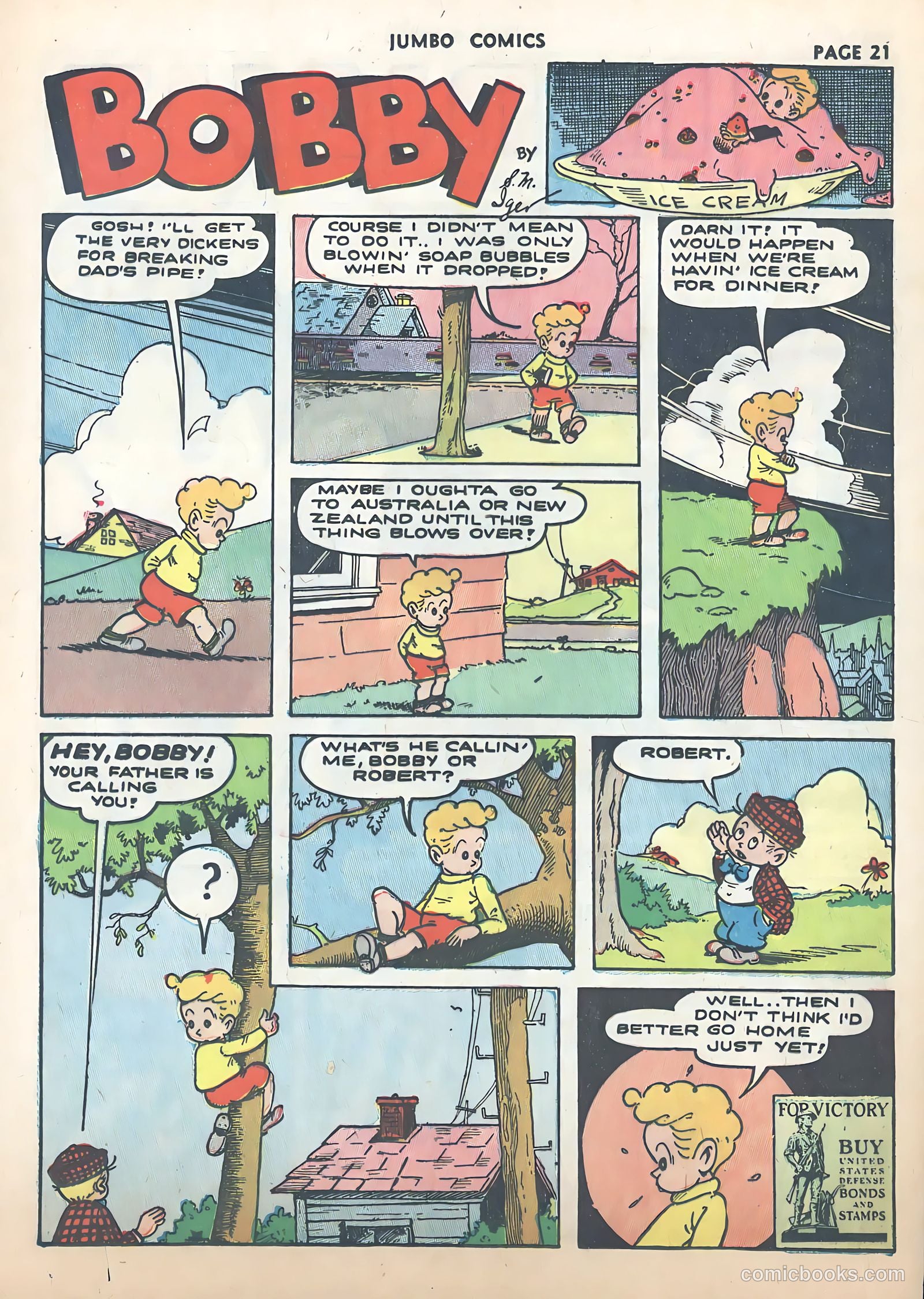 Jumbo Comics #43 — page 23 of 69