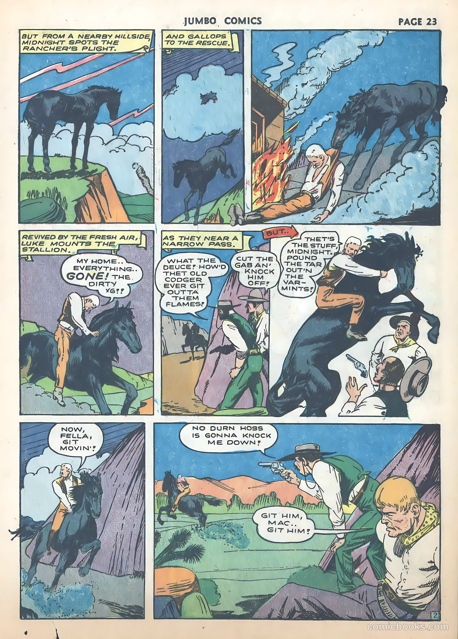 Jumbo Comics #43 — page 25 of 69