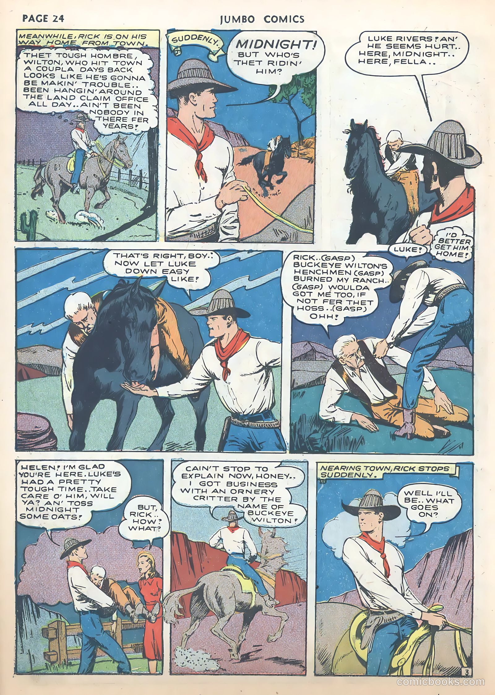 Jumbo Comics #43 — page 26 of 69