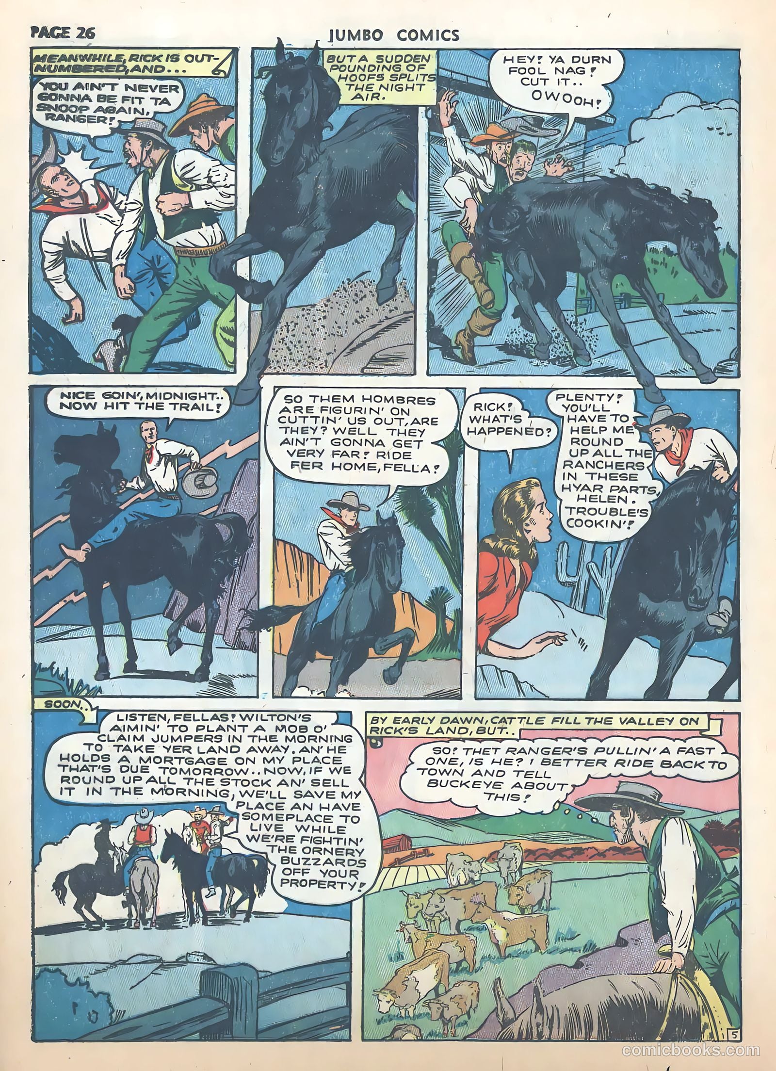 Jumbo Comics #43 — page 28 of 69