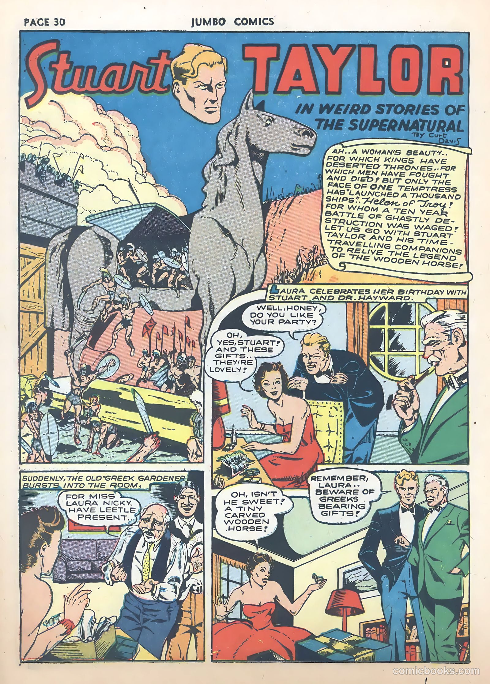 Jumbo Comics #43 — page 32 of 69