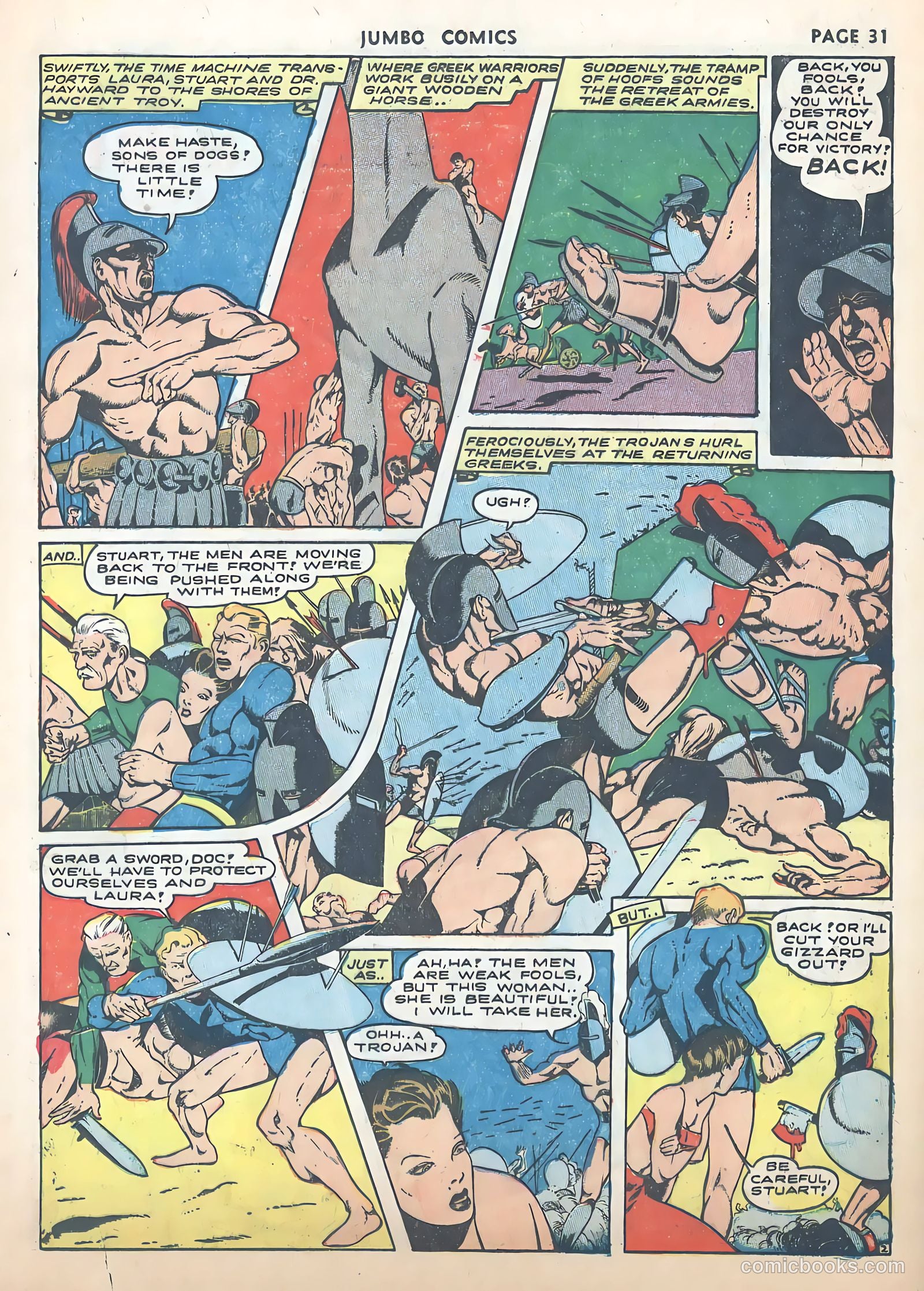 Jumbo Comics #43 — page 33 of 69