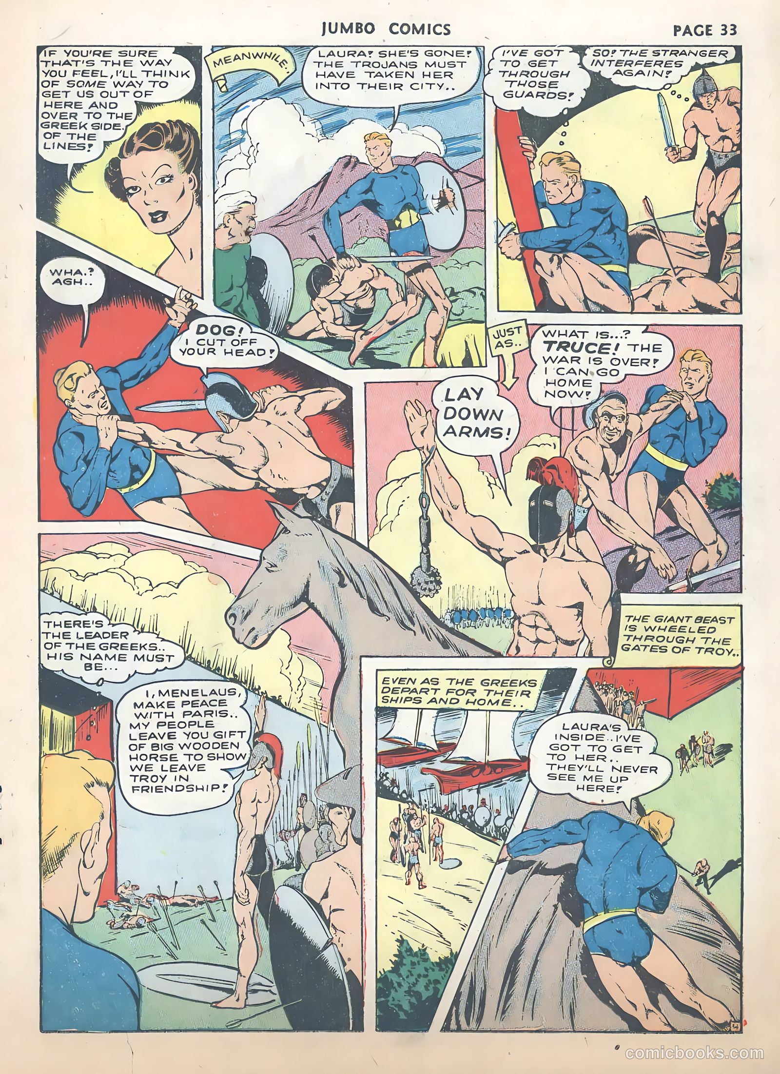 Jumbo Comics #43 — page 35 of 69