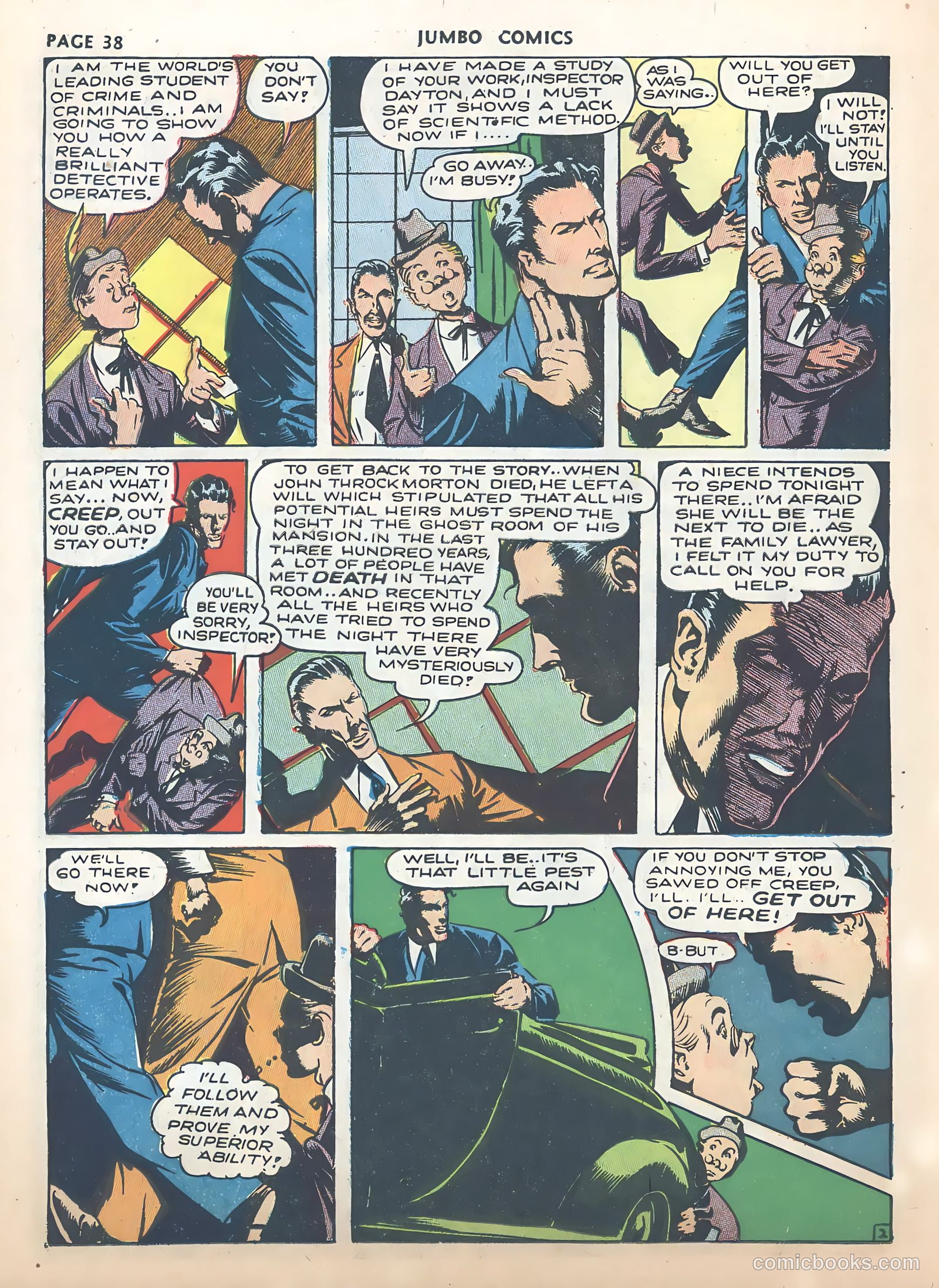 Jumbo Comics #43 — page 40 of 69
