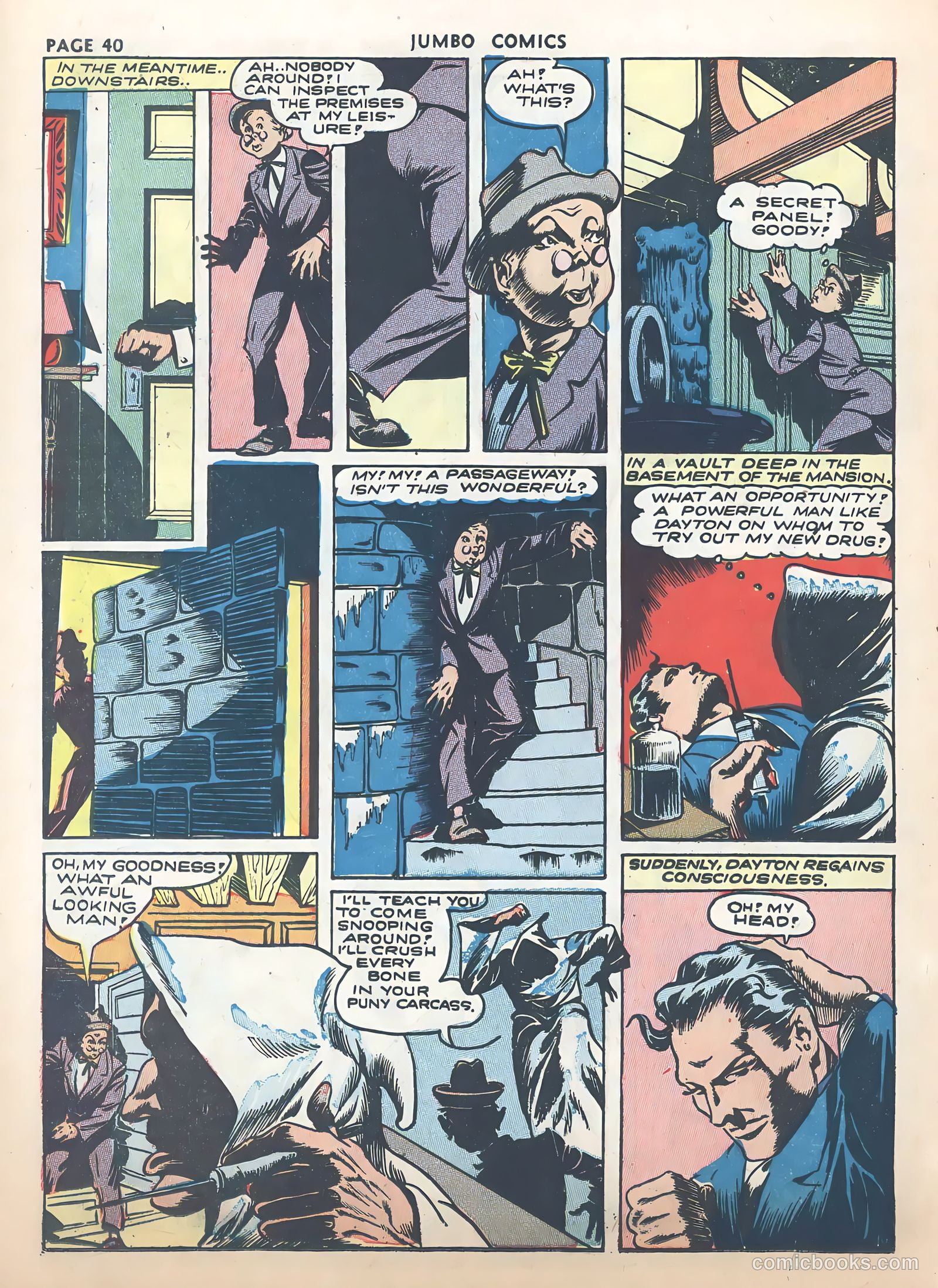 Jumbo Comics #43 — page 42 of 69