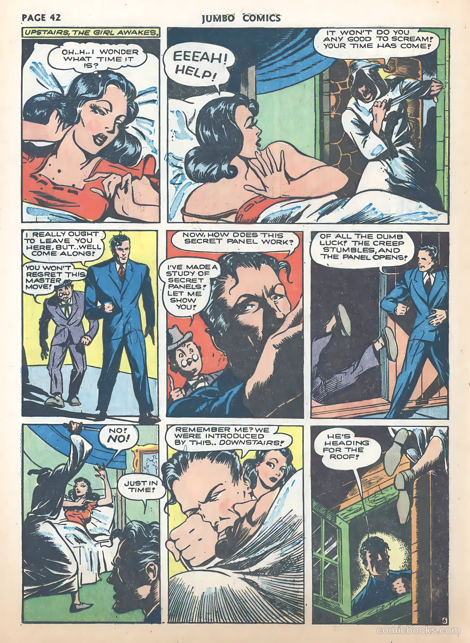 Jumbo Comics #43 — page 44 of 69