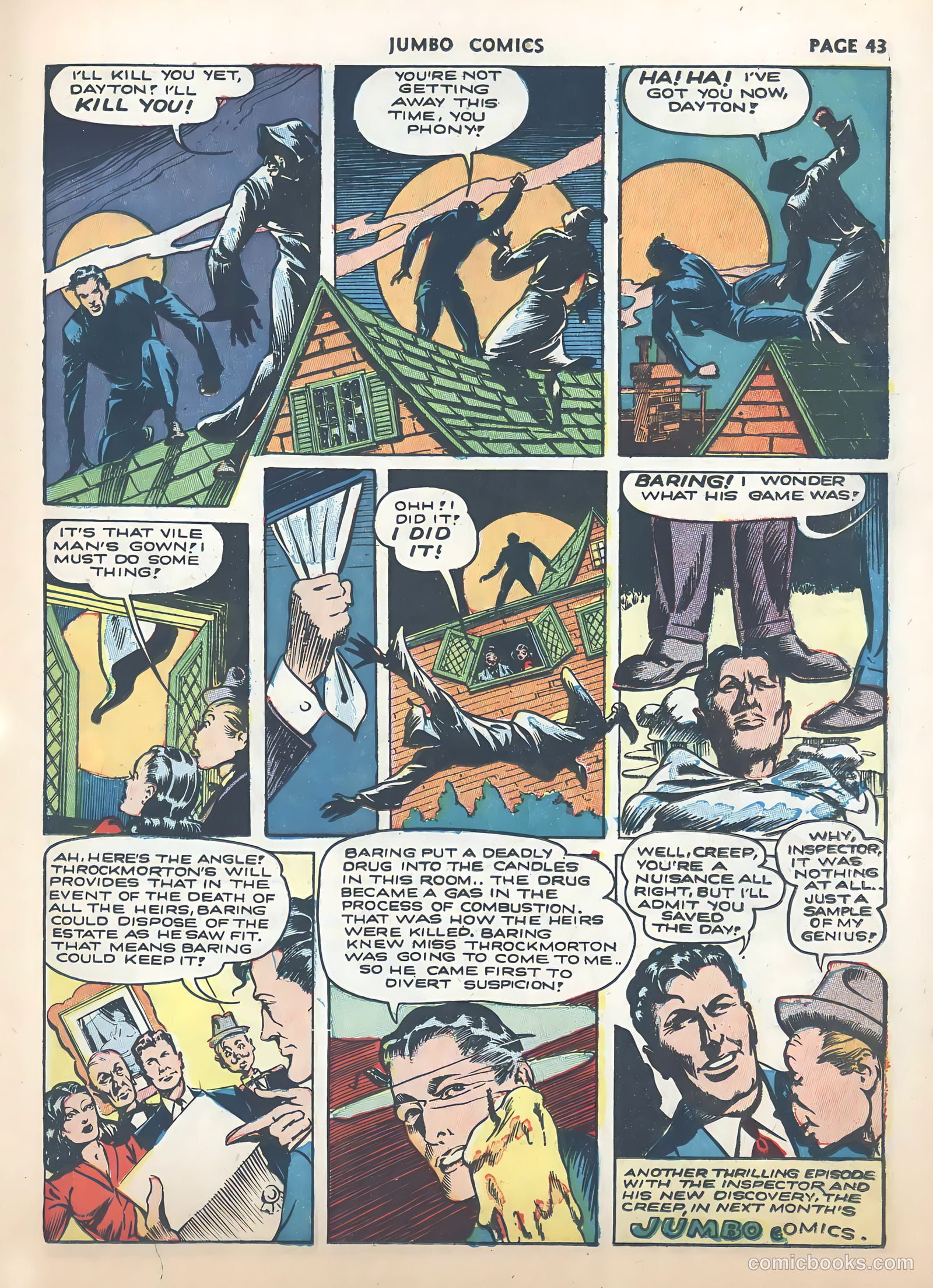 Jumbo Comics #43 — page 45 of 69