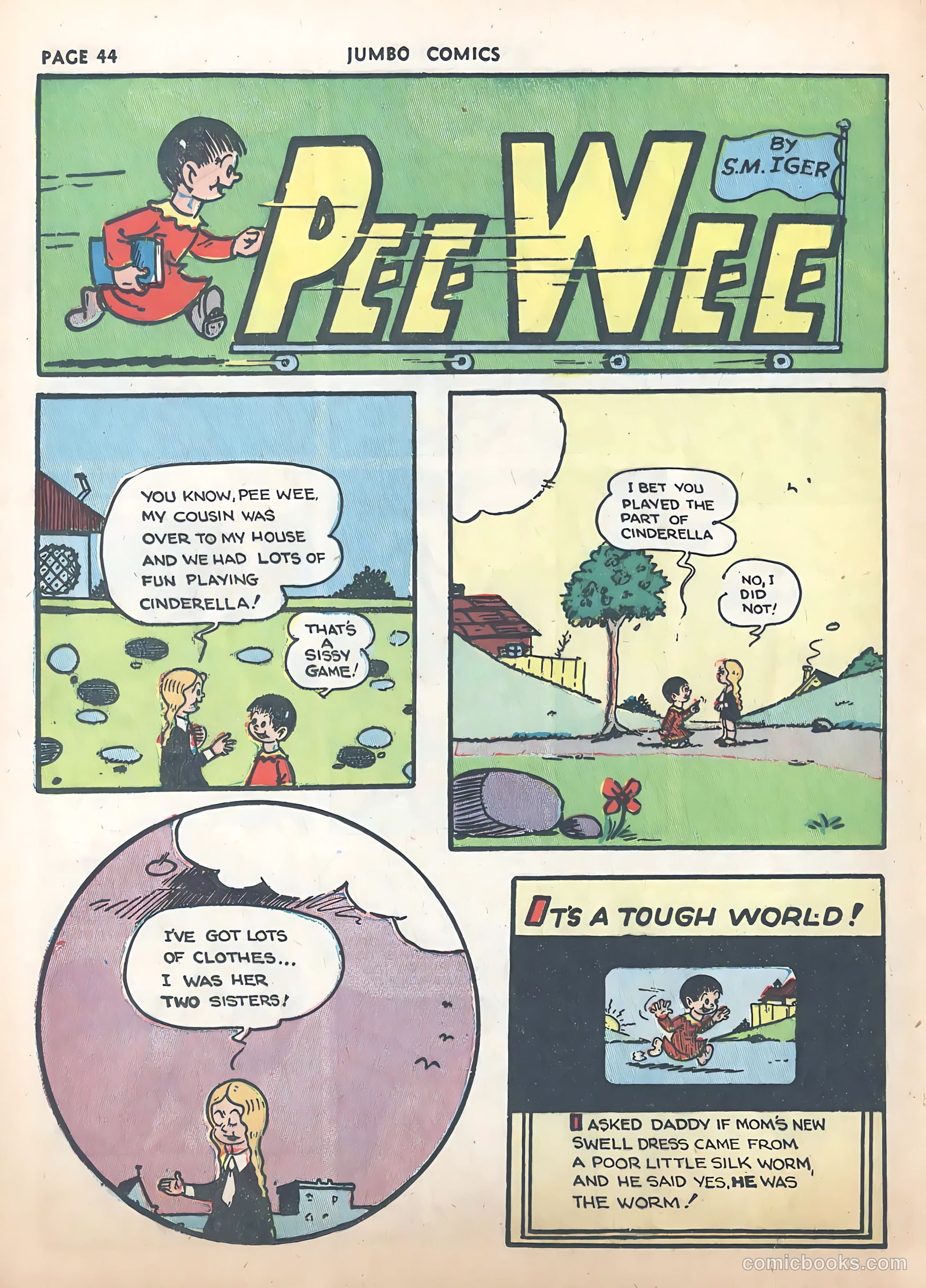 Jumbo Comics #43 — page 46 of 69