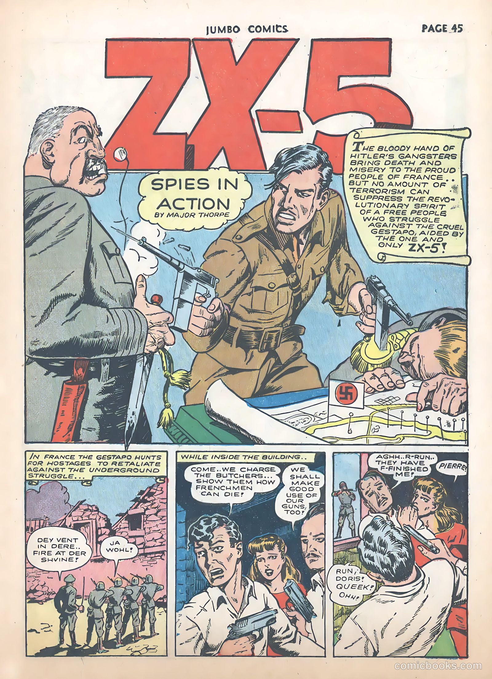 Jumbo Comics #43 — page 47 of 69