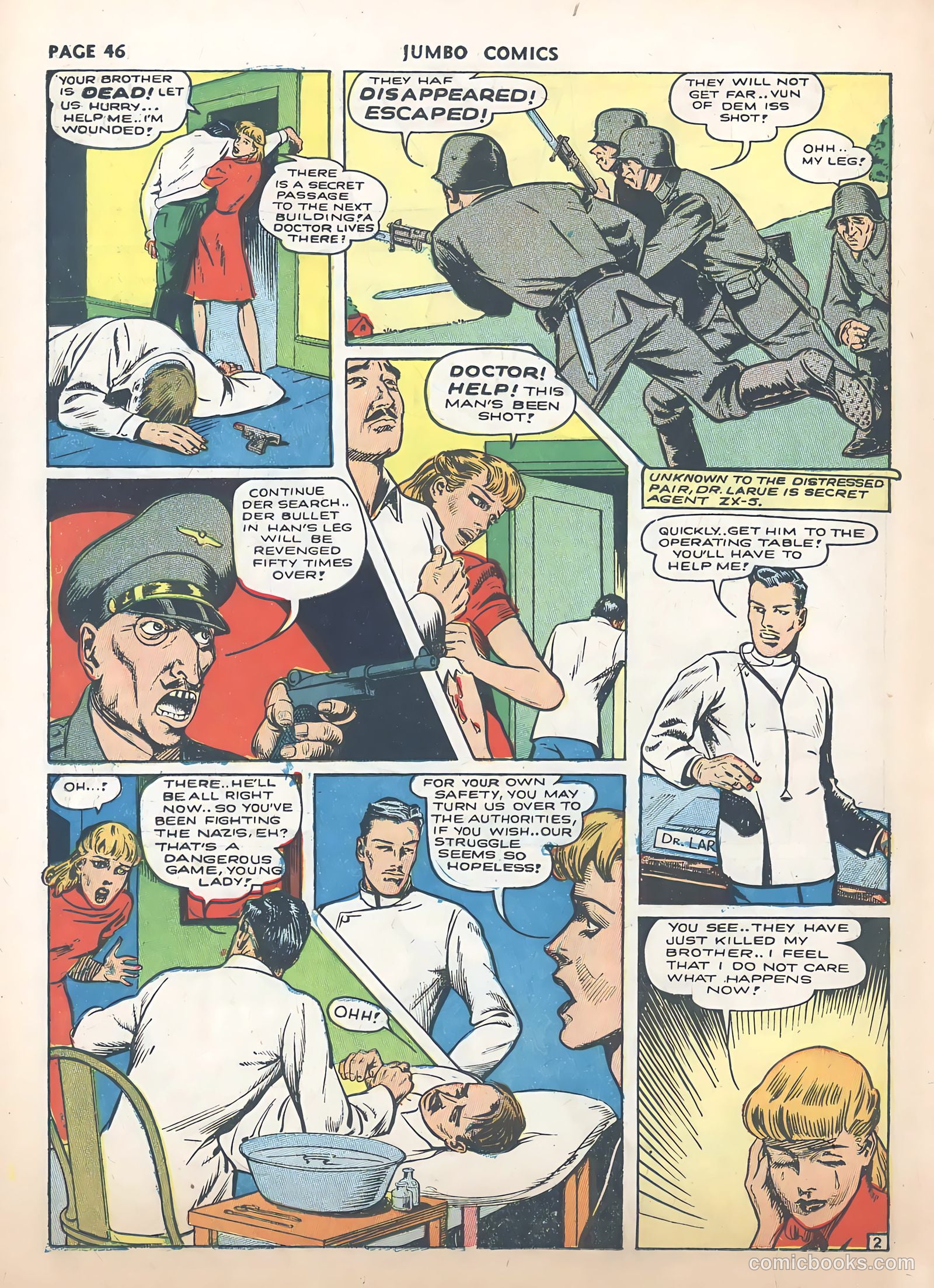 Jumbo Comics #43 — page 48 of 69