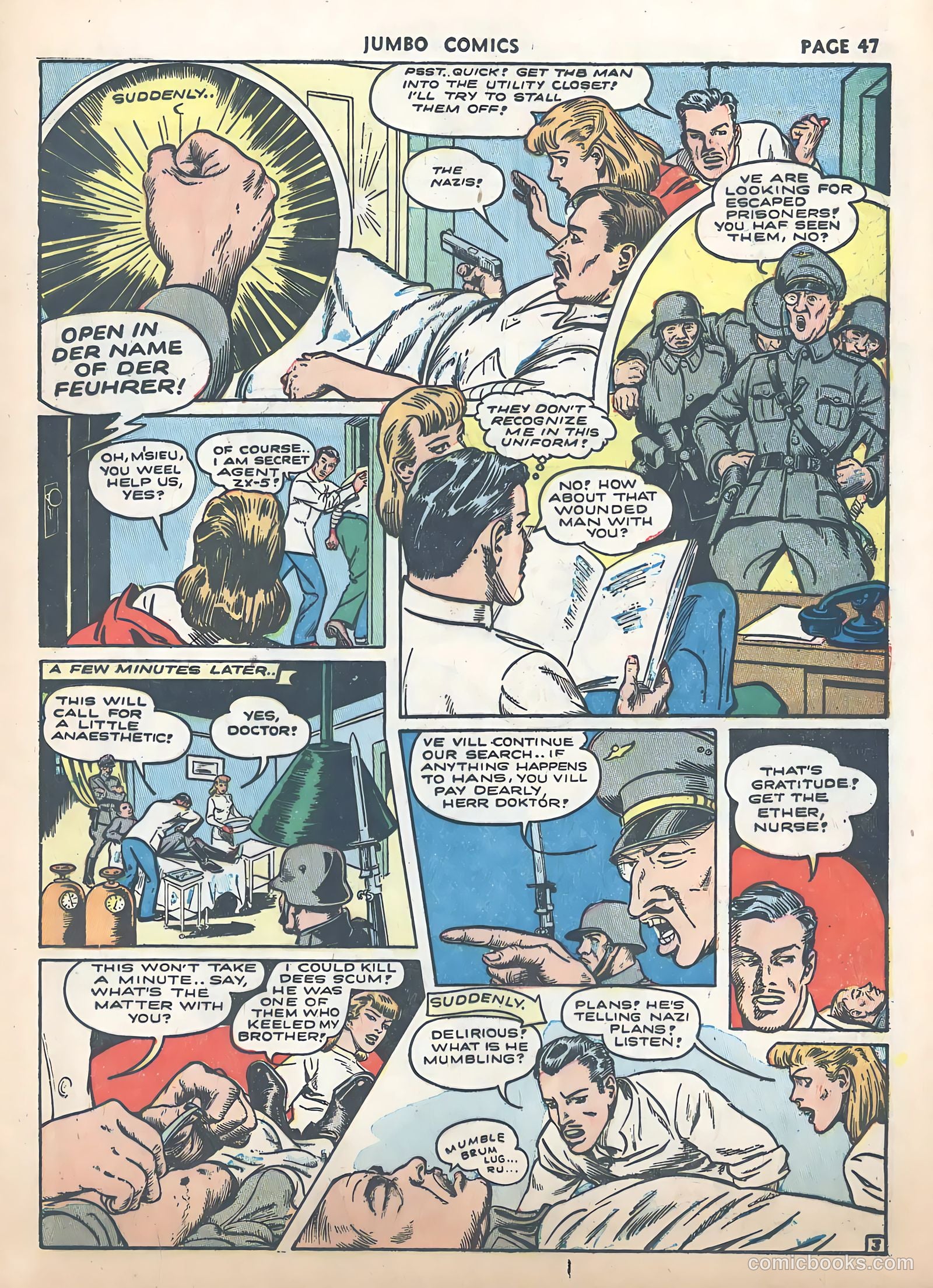Jumbo Comics #43 — page 49 of 69