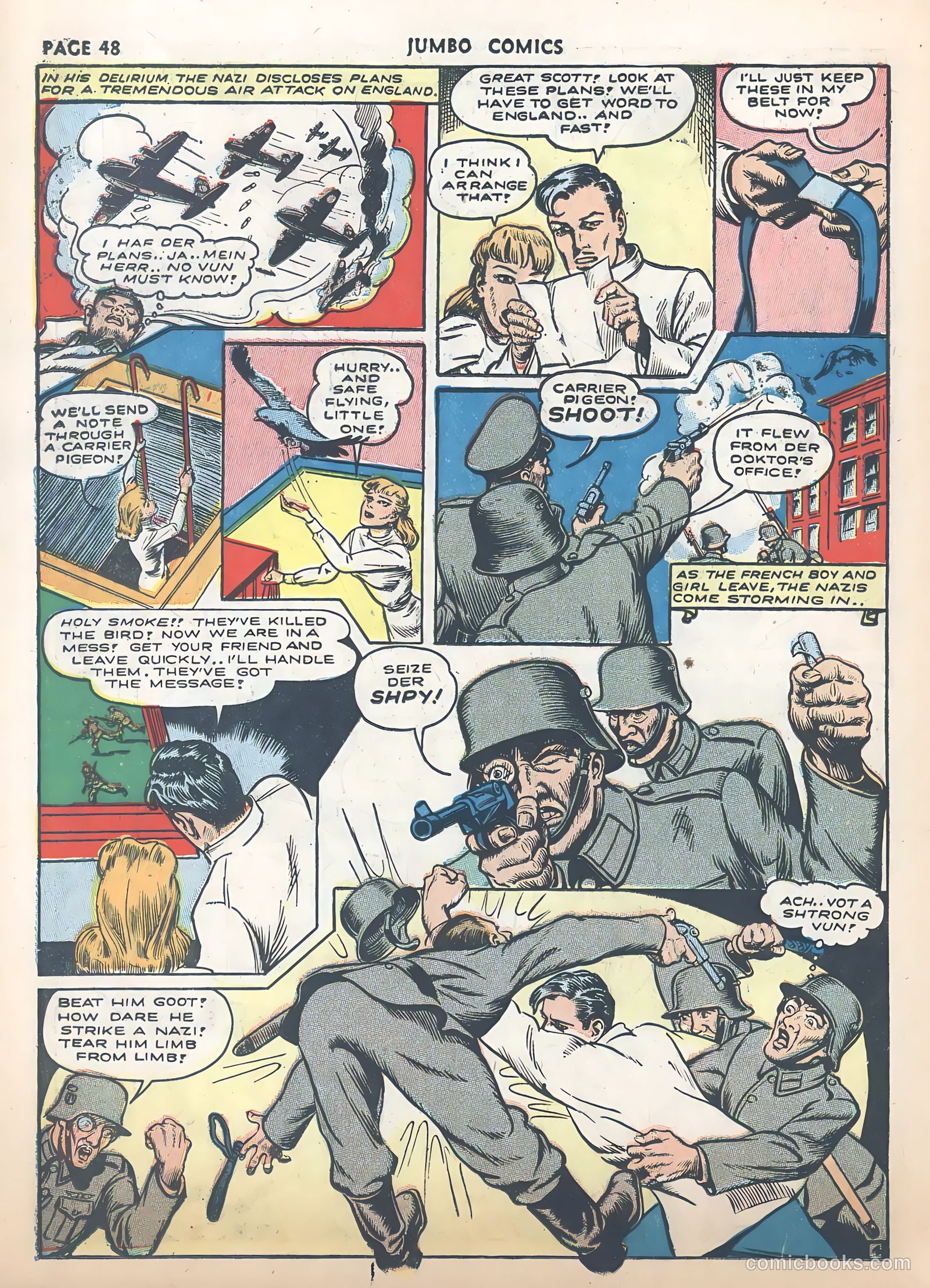 Jumbo Comics #43 — page 50 of 69