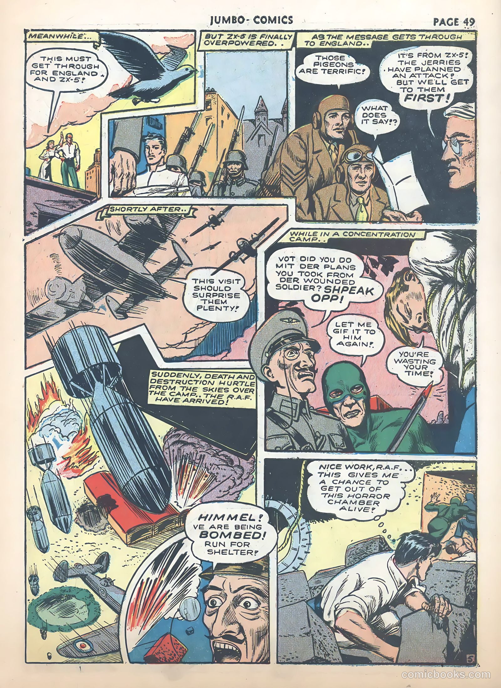 Jumbo Comics #43 — page 51 of 69