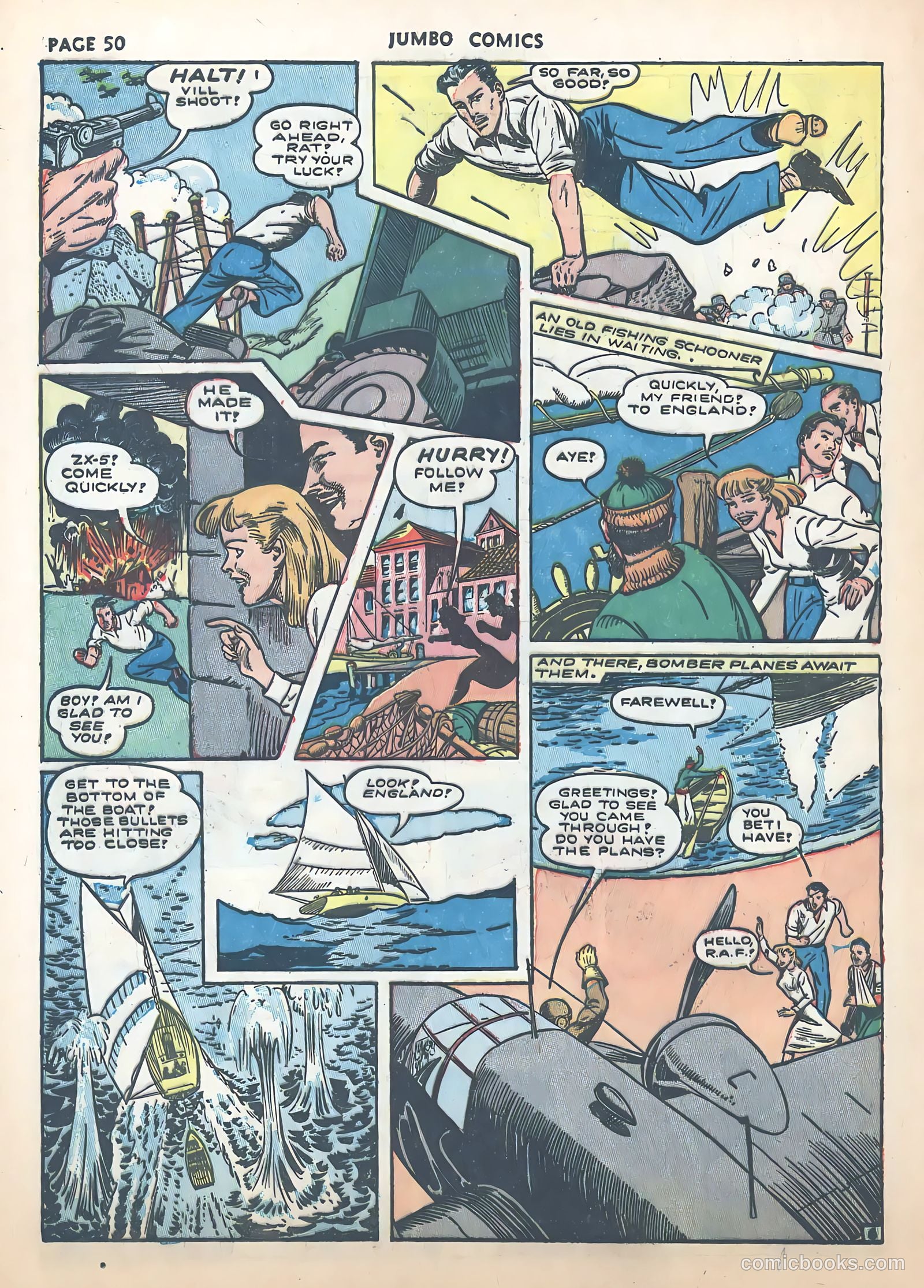 Jumbo Comics #43 — page 52 of 69