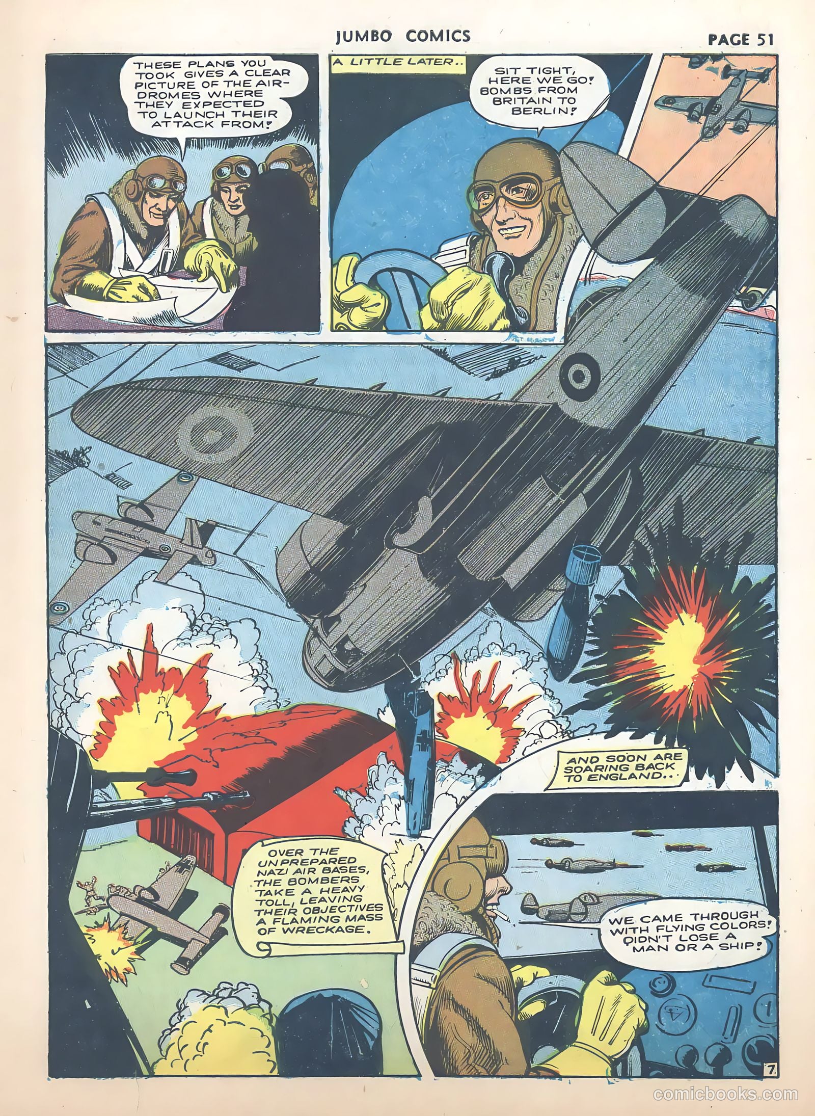 Jumbo Comics #43 — page 53 of 69