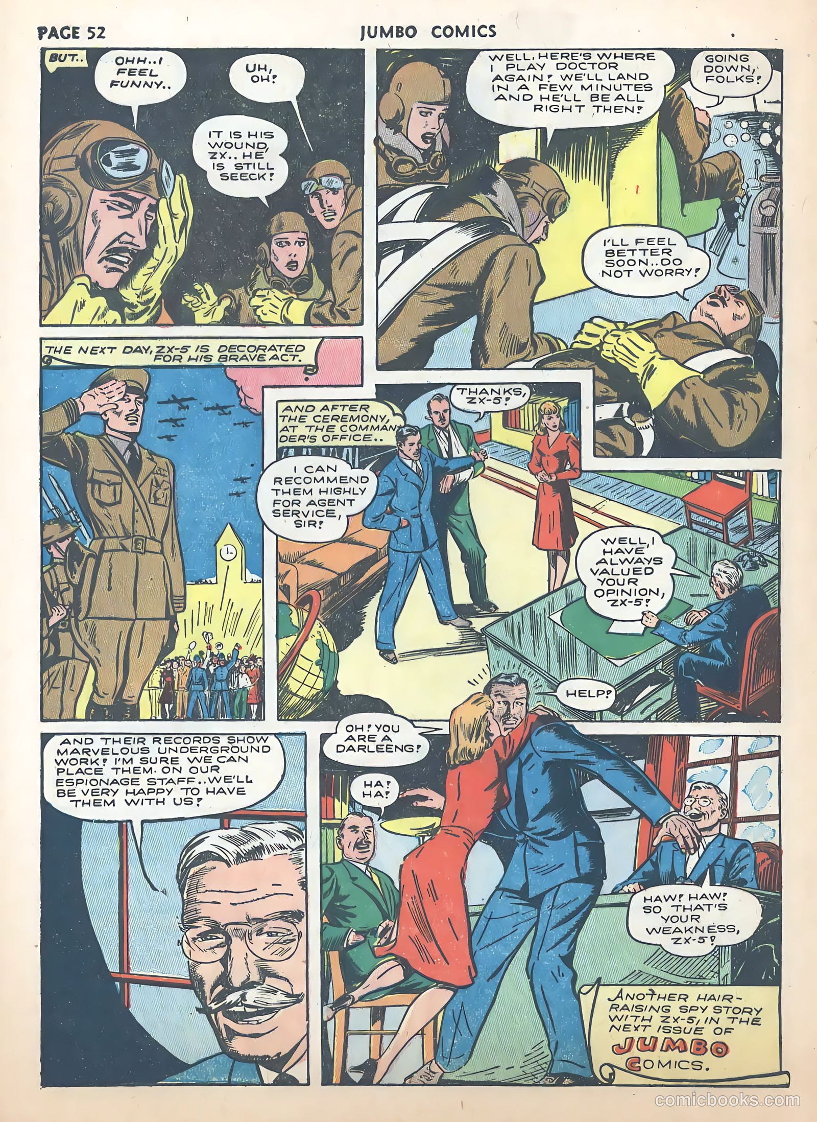 Jumbo Comics #43 — page 54 of 69