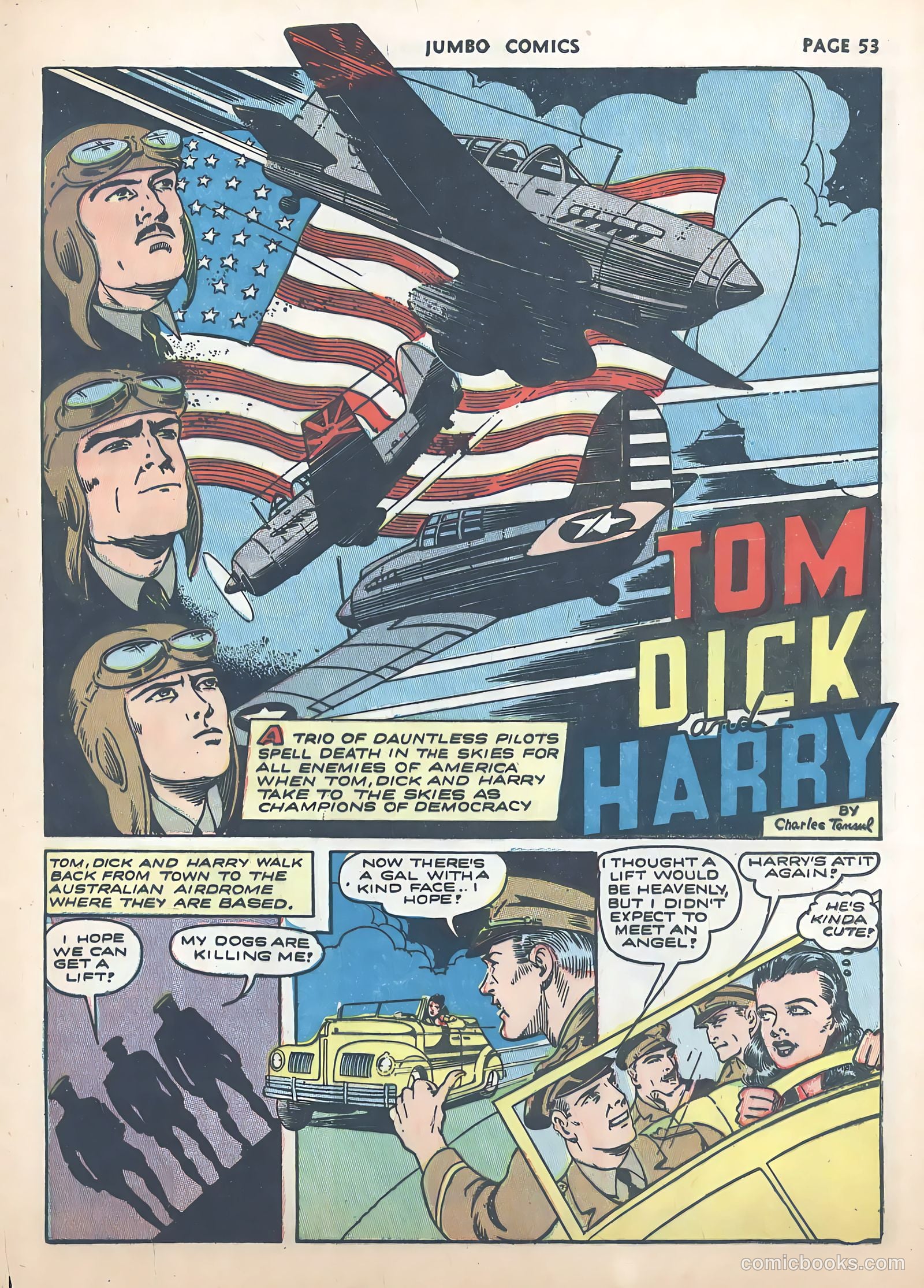 Jumbo Comics #43 — page 55 of 69
