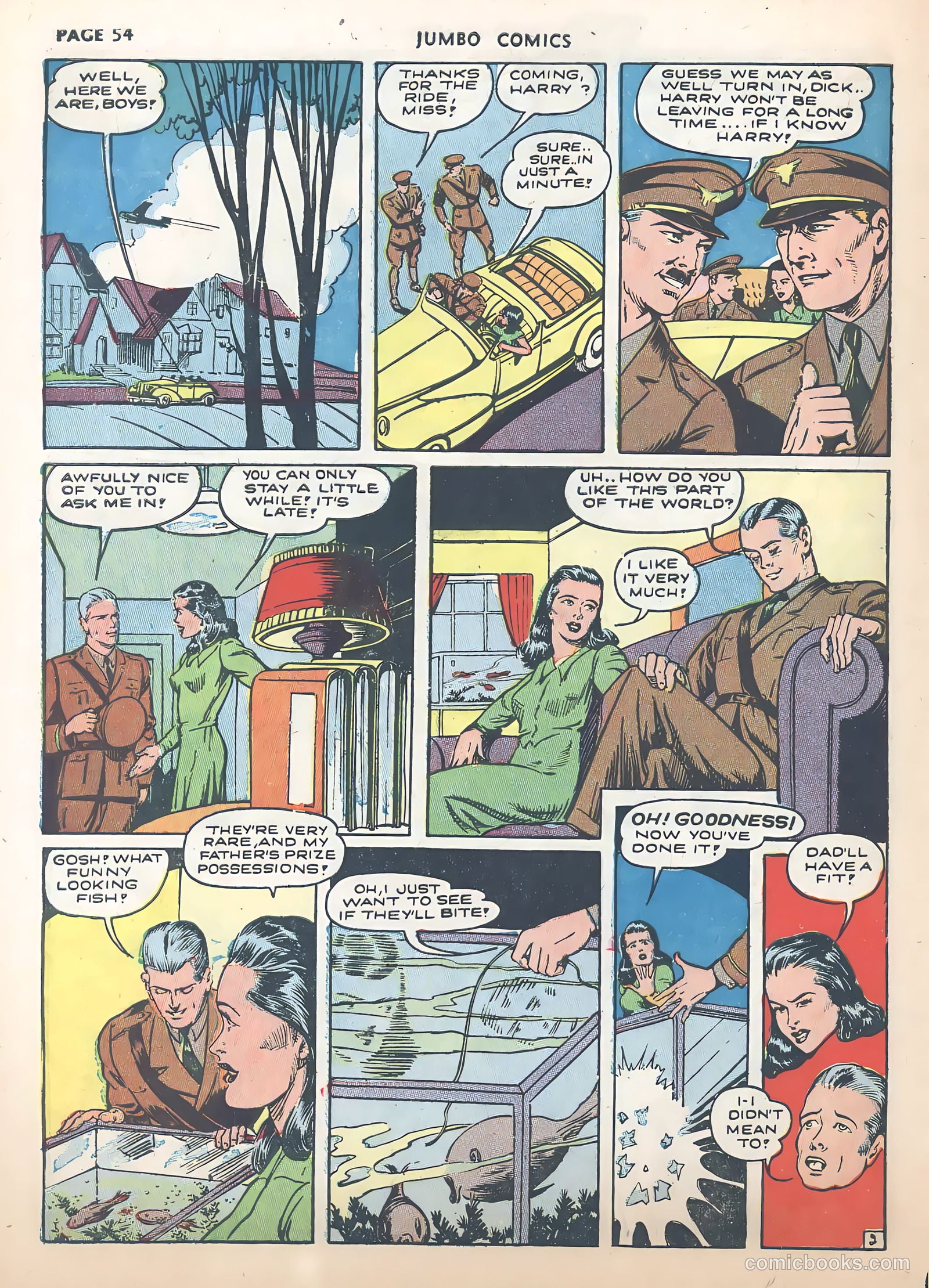 Jumbo Comics #43 — page 56 of 69