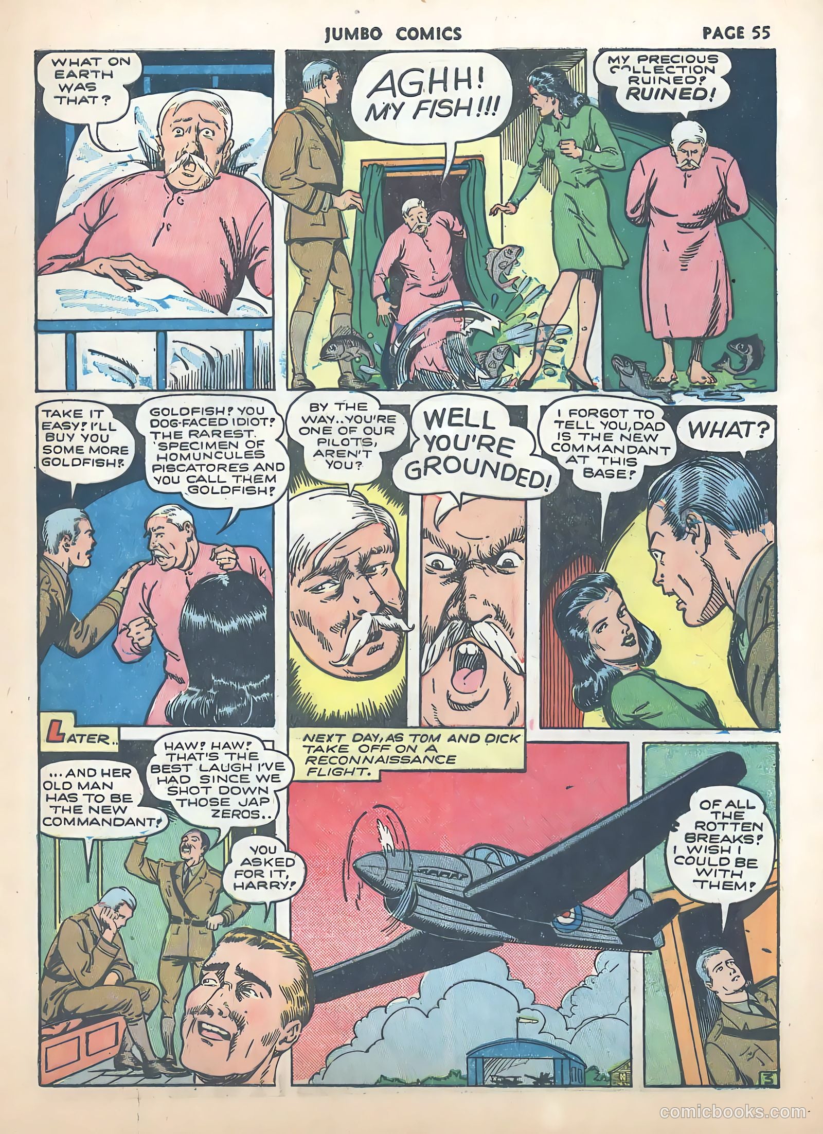 Jumbo Comics #43 — page 57 of 69