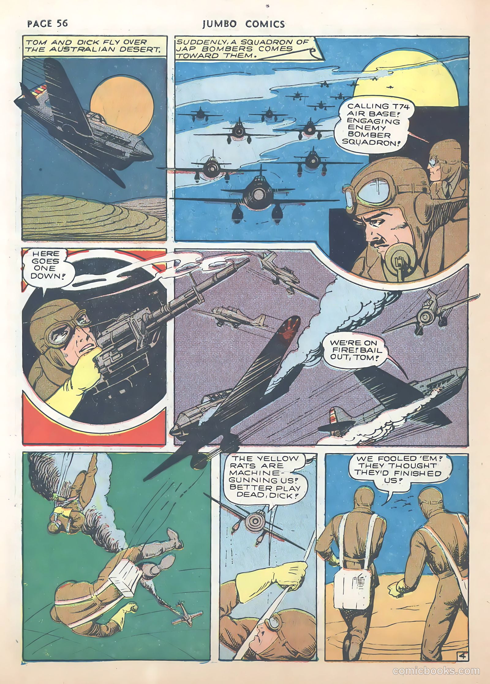 Jumbo Comics #43 — page 58 of 69