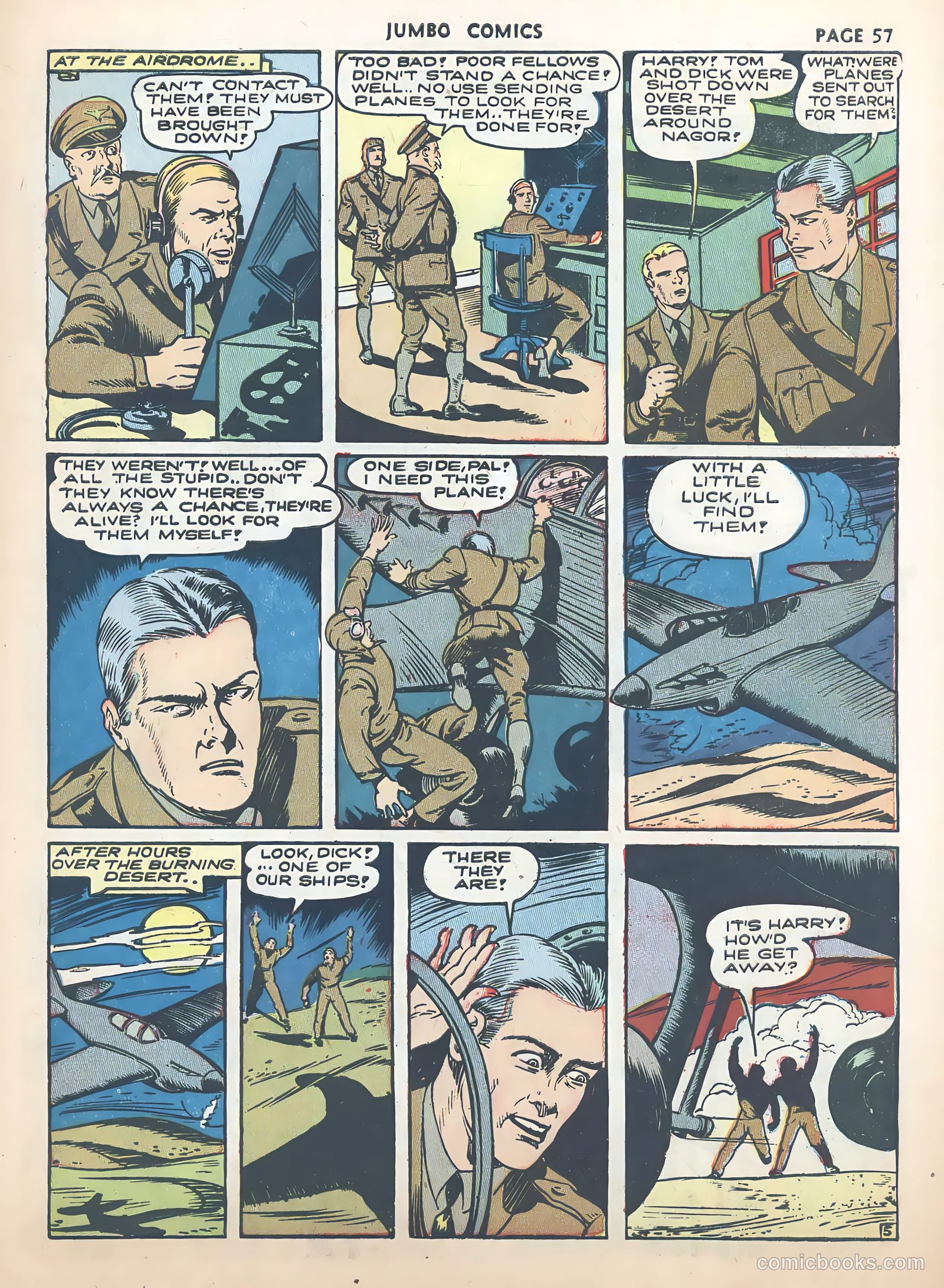 Jumbo Comics #43 — page 59 of 69