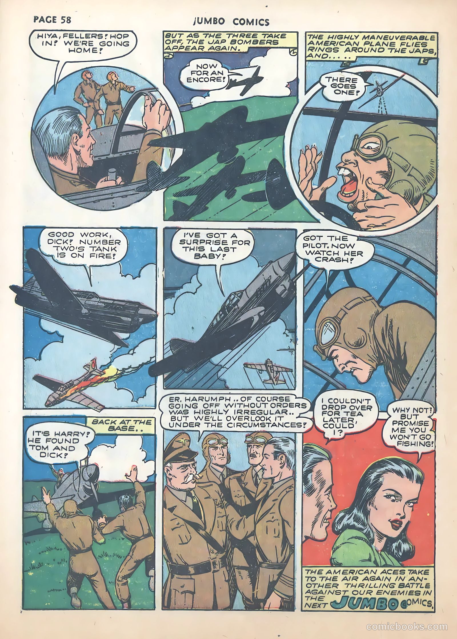 Jumbo Comics #43 — page 60 of 69