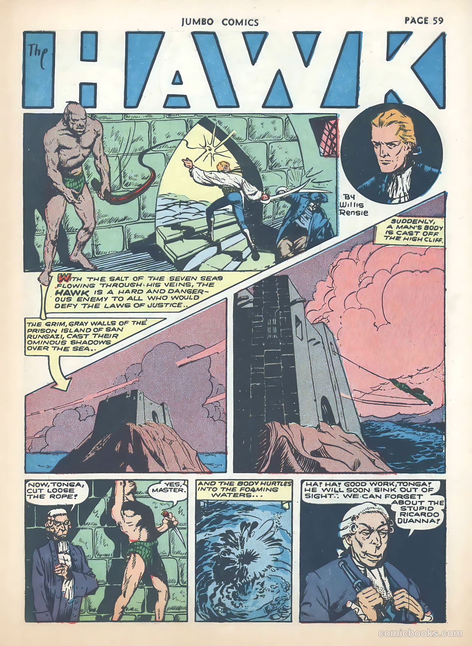 Jumbo Comics #43 — page 61 of 69