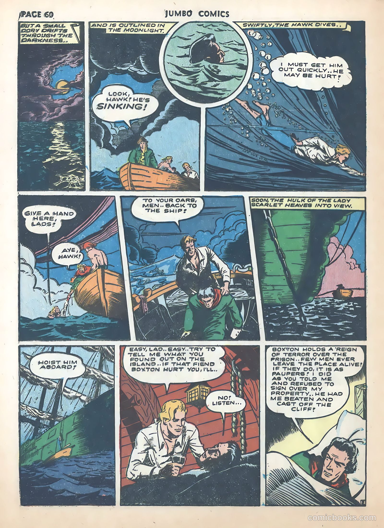 Jumbo Comics #43 — page 62 of 69