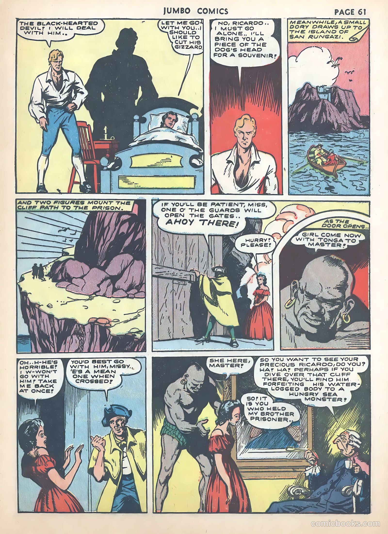 Jumbo Comics #43 — page 63 of 69