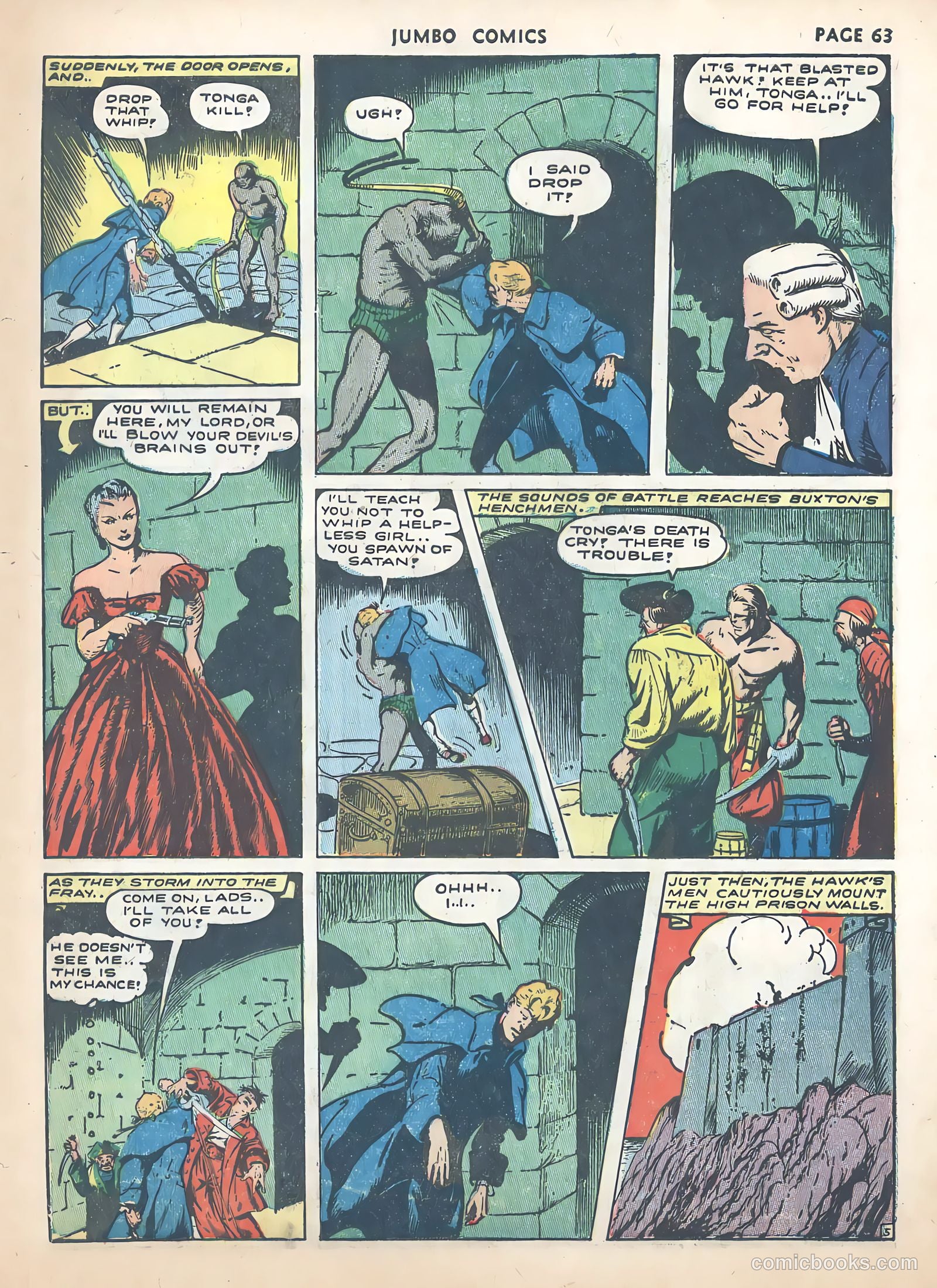 Jumbo Comics #43 — page 65 of 69