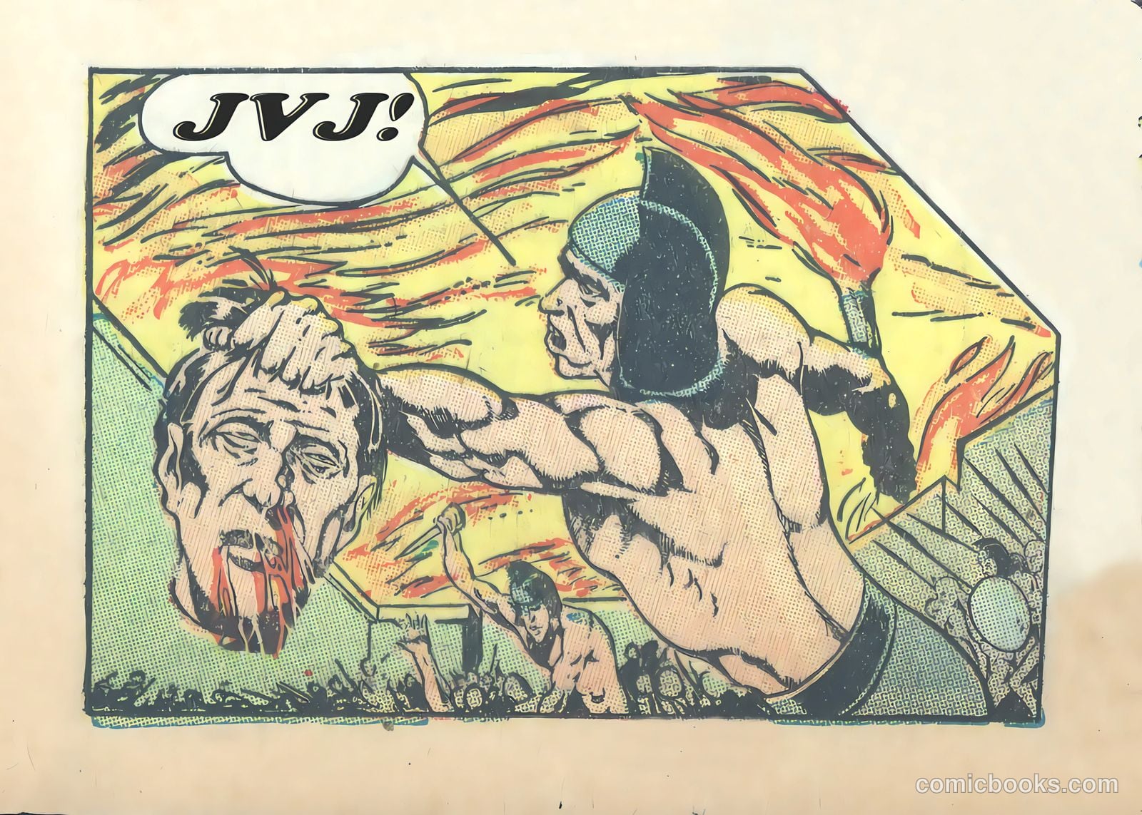 Jumbo Comics #43 — page 69 of 69