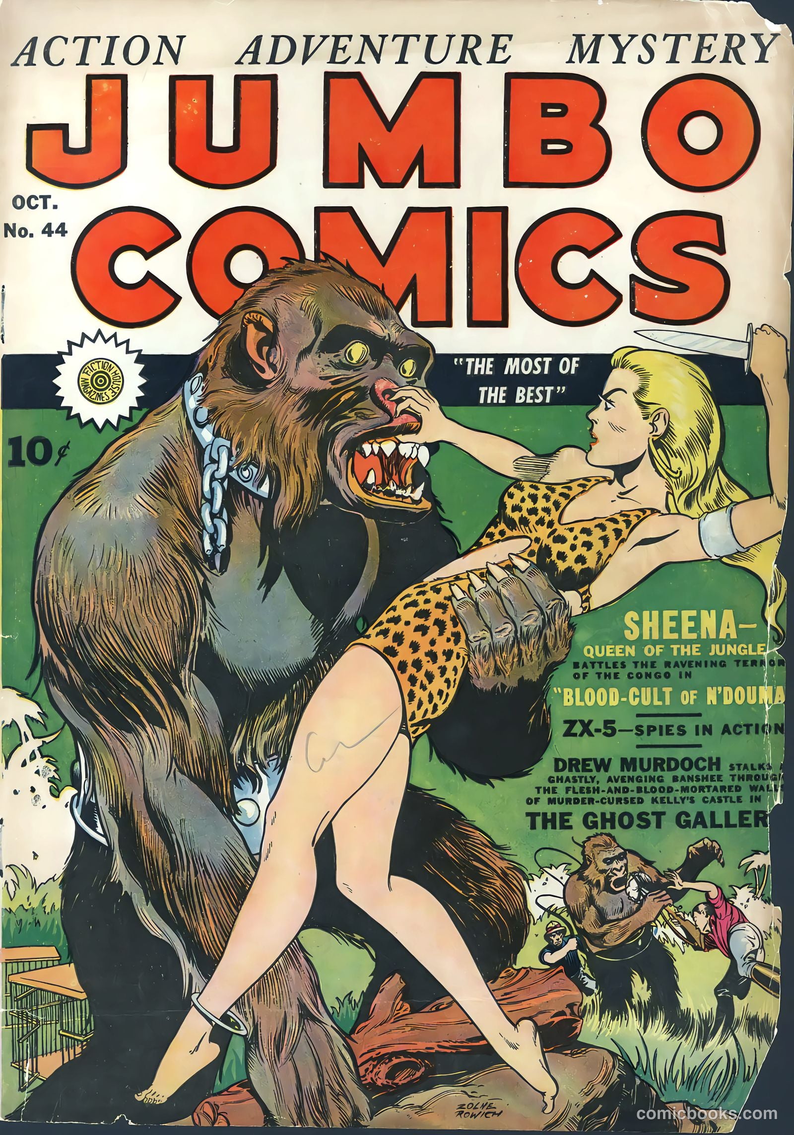 Jumbo Comics #44 — page 1 of 69